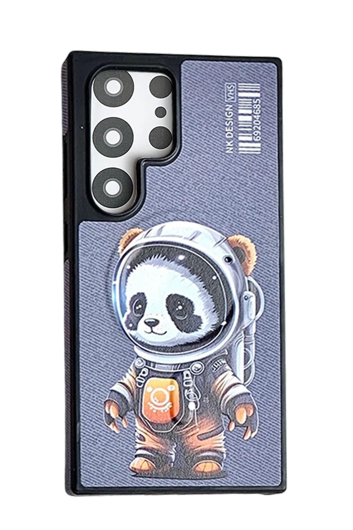 Mey İthalat®  Samsung Galaxy S24 Ultra Fun Magsafe Kapak - Mor