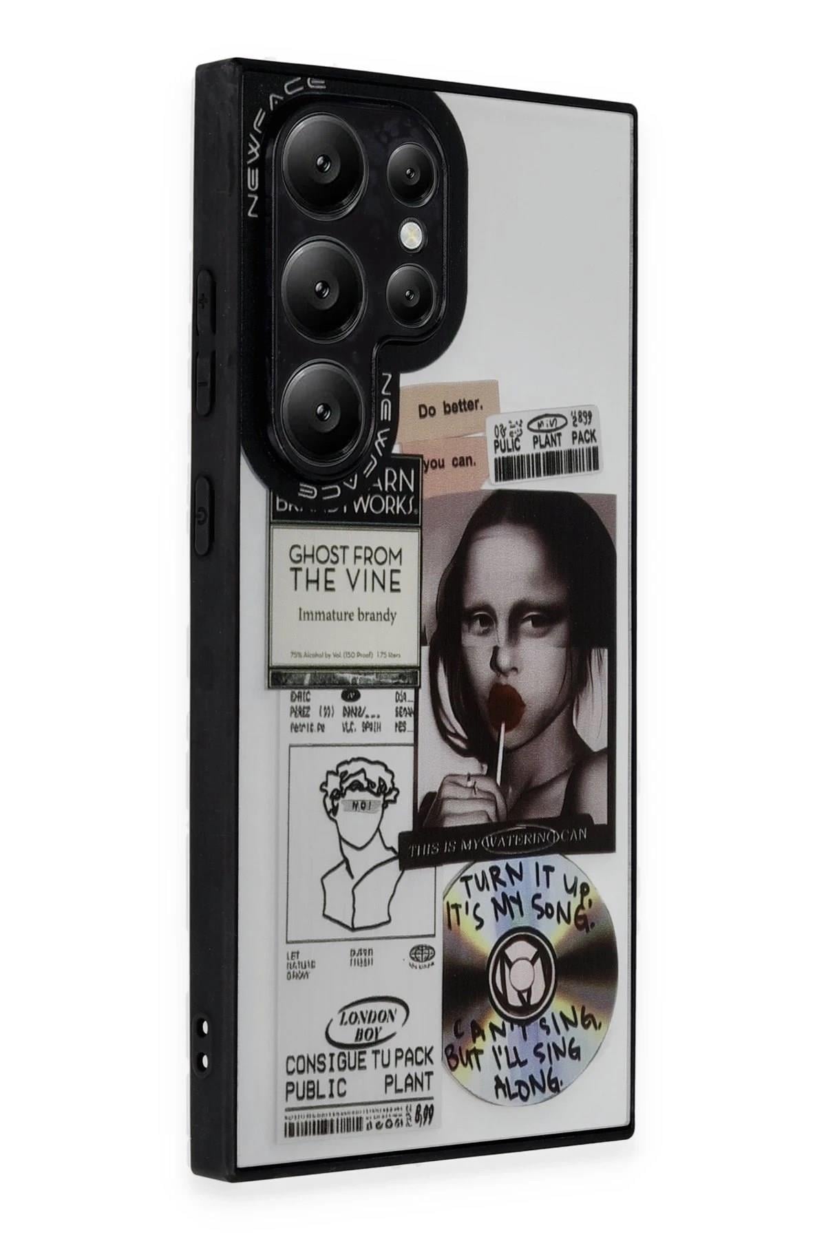 Mey İthalat®  Samsung Galaxy S24 Ultra Kılıf Mirror Desenli Kapak - Mirror - 2