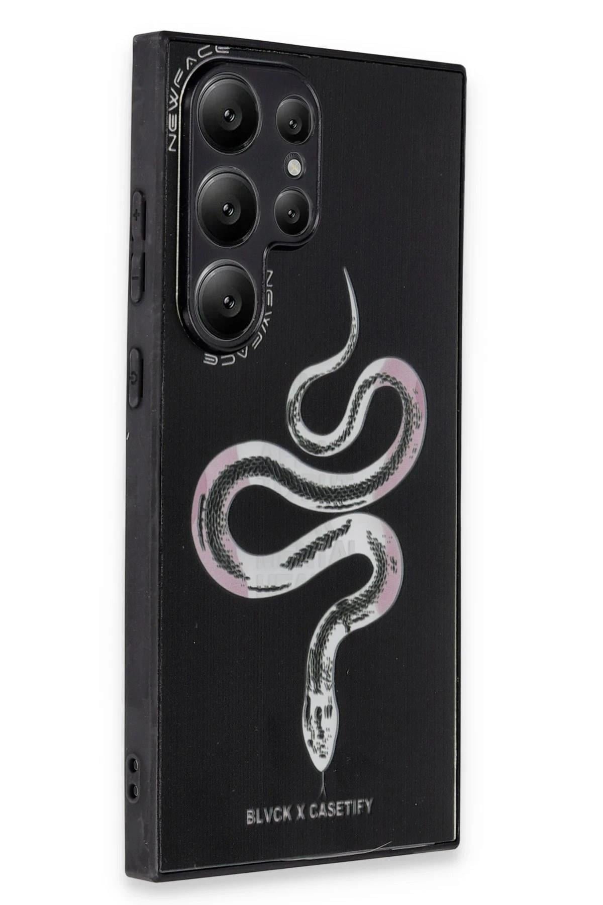 Mey İthalat®  Samsung Galaxy S24 Ultra Kılıf Mirror Desenli Kapak - Mirror - 13