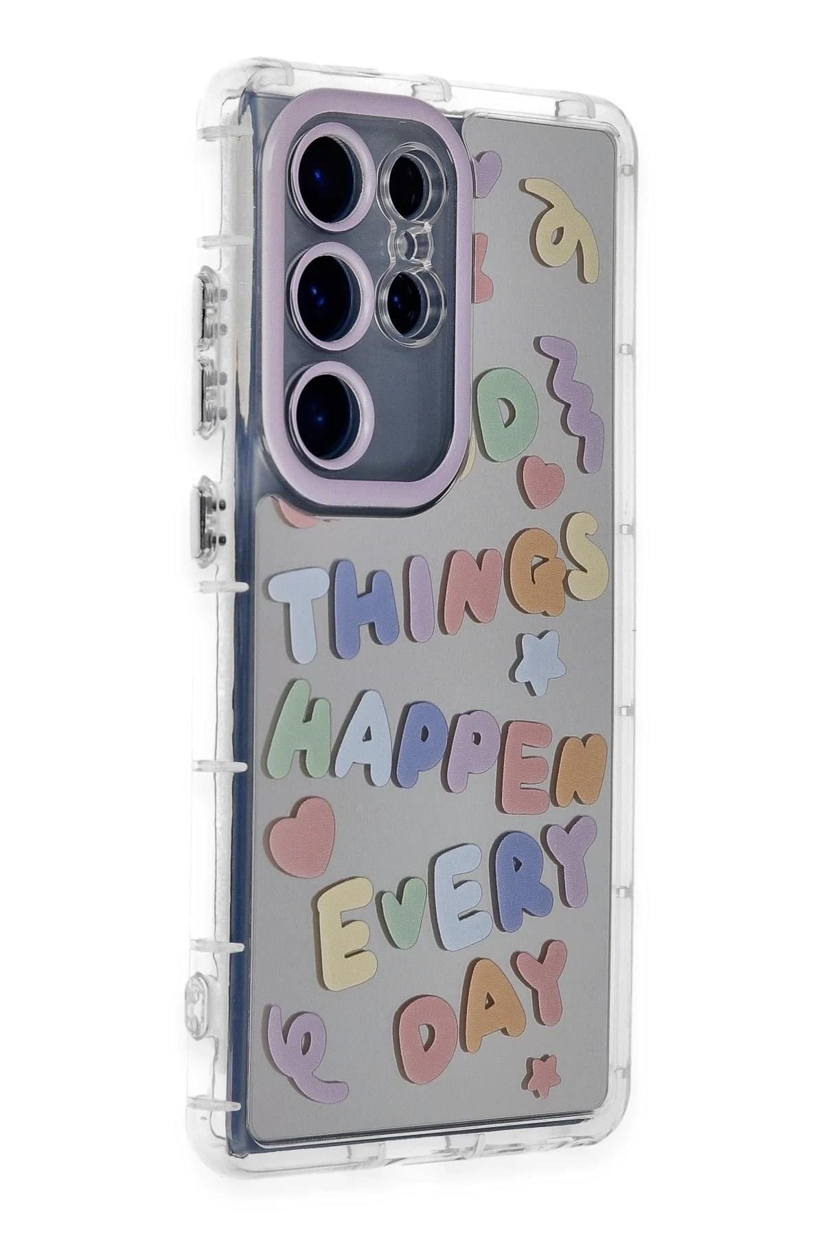 Mey İthalat®  Samsung Galaxy S24 Ultra Kılıf Reflexion Desenli Kapak - Desen 7