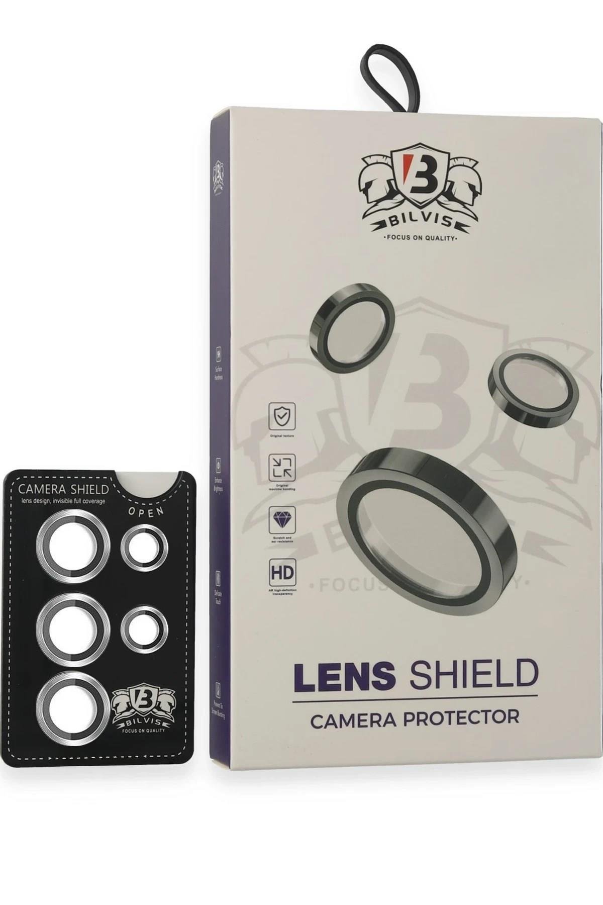 Mey İthalat®  Samsung Galaxy S25 Ultra Bilvis Titan Kamera Lens - Gümüş