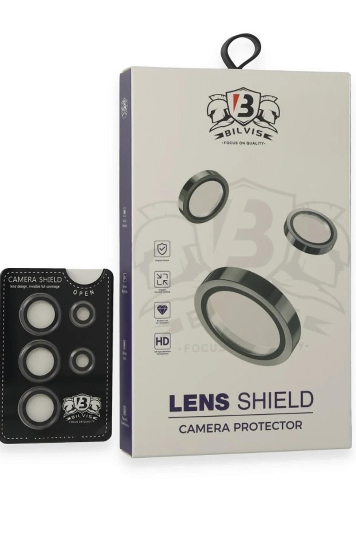 Mey İthalat®  Samsung Galaxy S25 Ultra Bilvis Titan Kamera Lens - Titan Gri