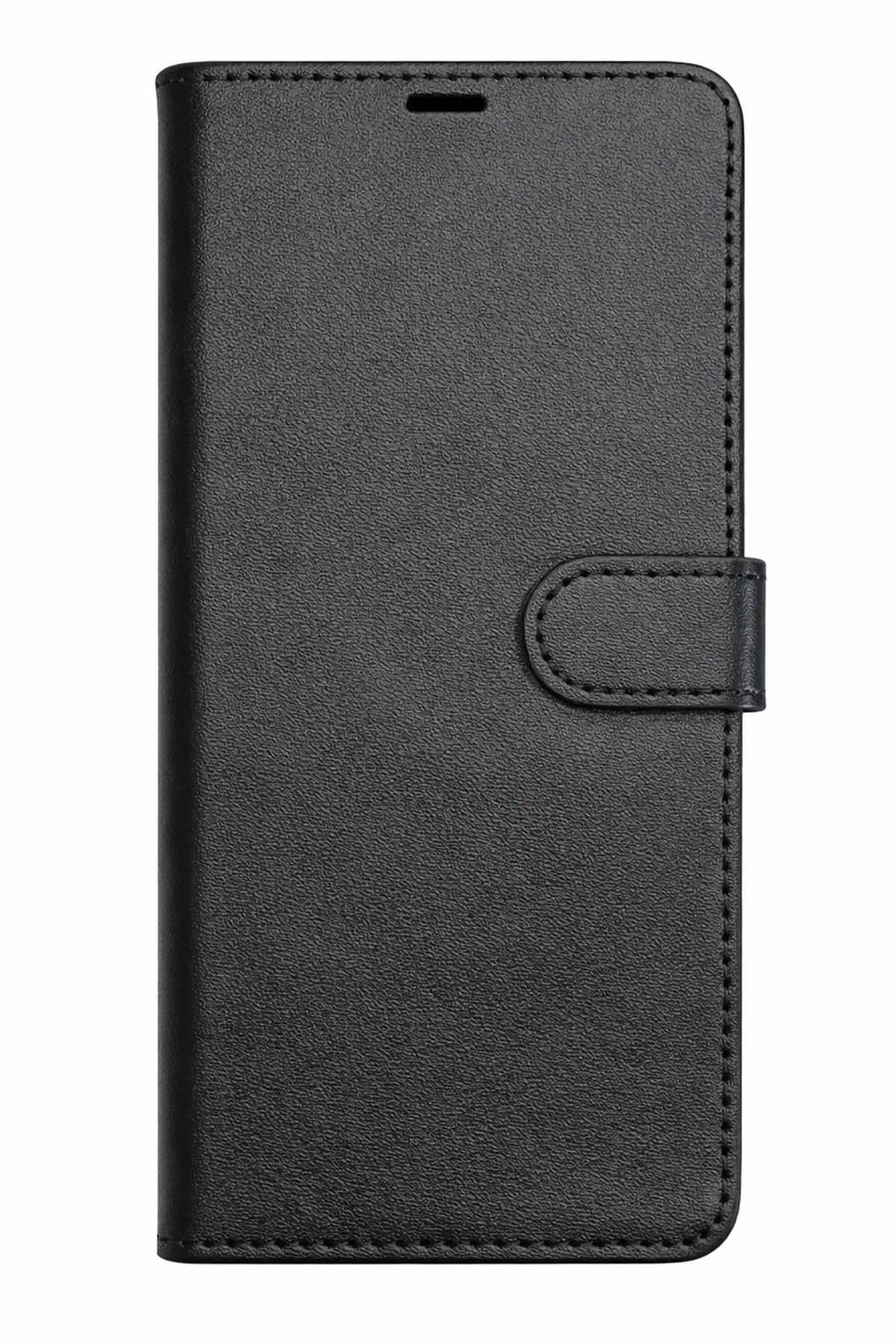 Mey İthalat®  Samsung Galaxy S8 Plus Kılıf Trend S Plus Kapaklı Kılıf - Siyah