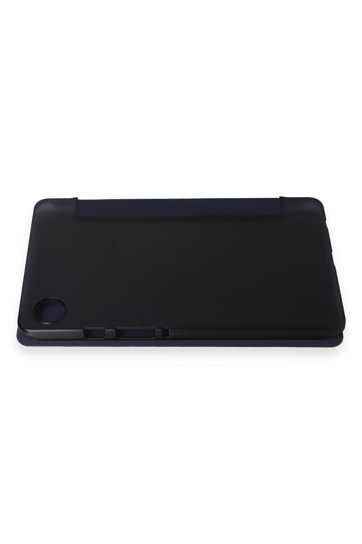 Mey İthalat®  Samsung Galaxy Tab A9 Kılıf Tablet Smart Kılıf - Lacivert