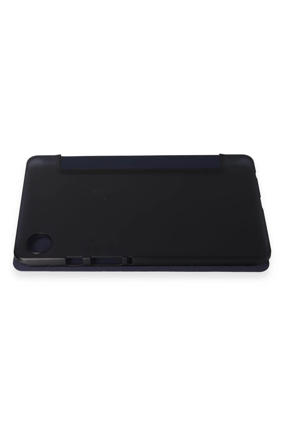 Mey İthalat®  Samsung Galaxy Tab A9 Kılıf Tablet Smart Kılıf - Mavi