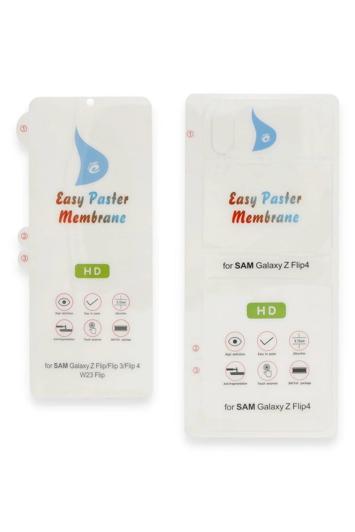 Mey İthalat®  Samsung Galaxy Z Flip 3 360 Flip Full Body