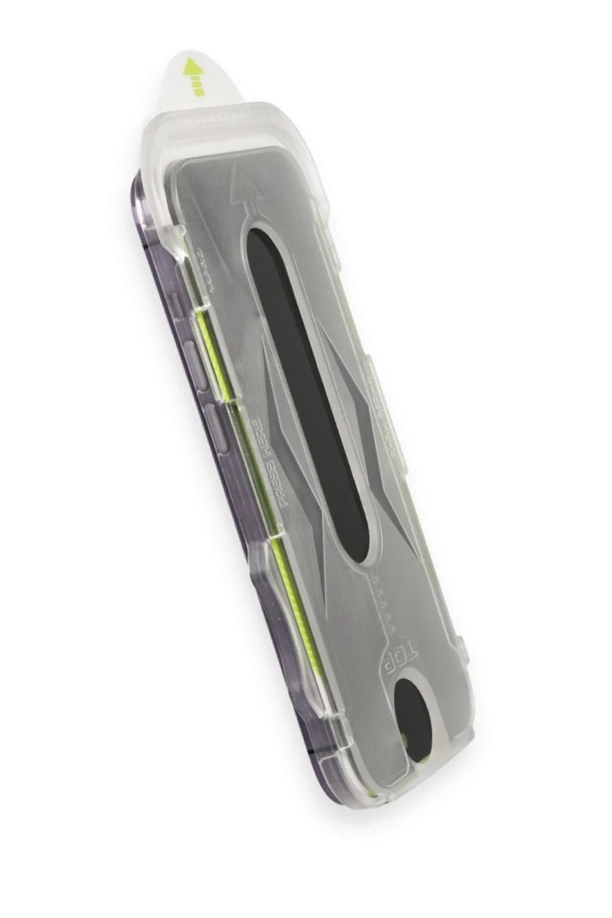 Mey İthalat®  Samsung S24 Ultra  Magic 5D Hayalet Cam - Siyah