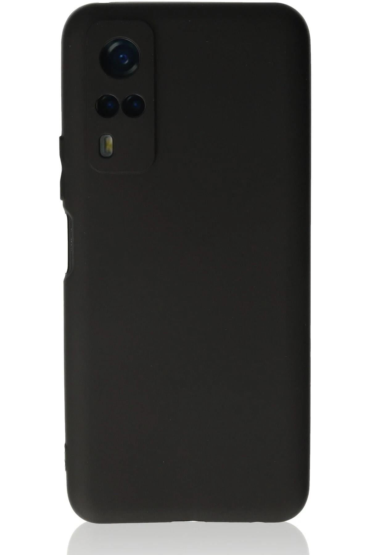 Mey İthalat®  Vivo Y53S Kılıf First Silikon - Siyah