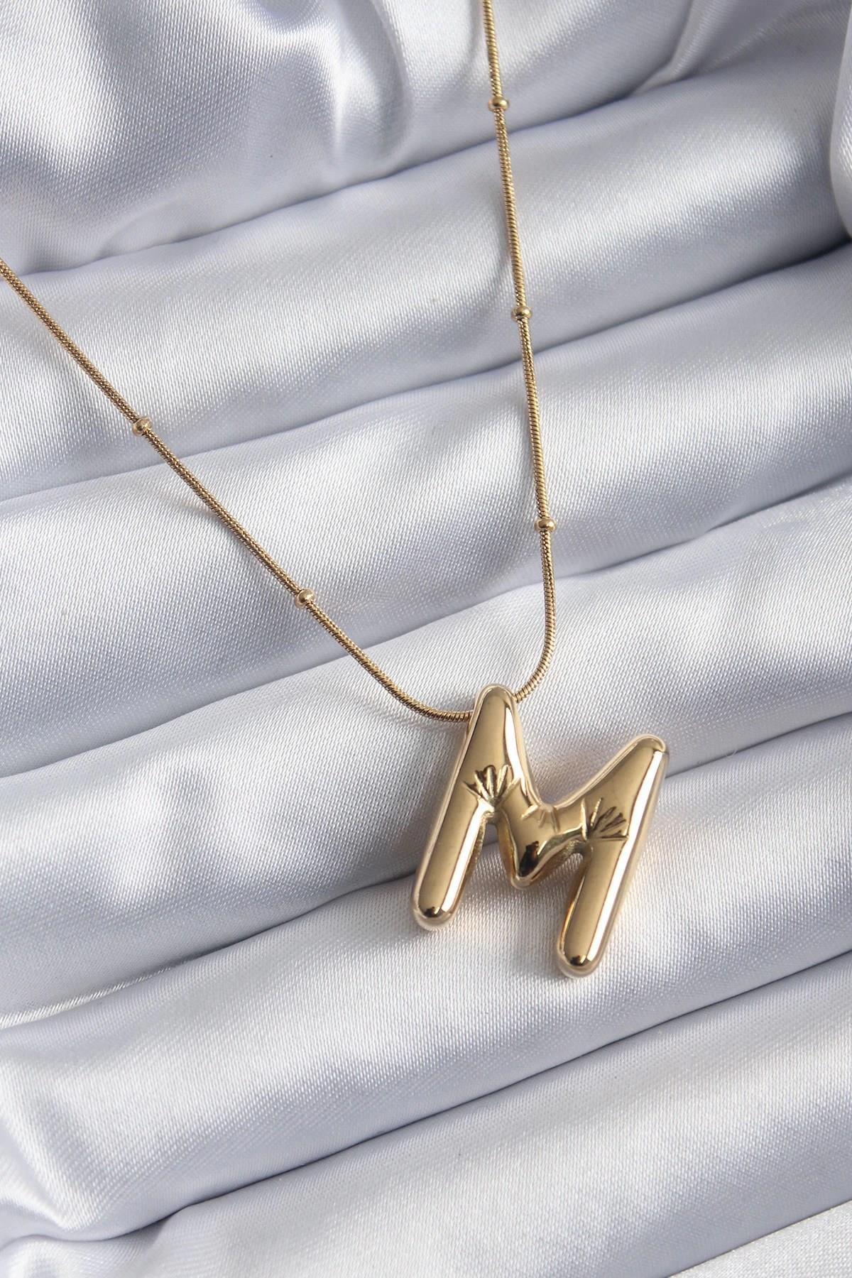 Mey İthalat® 316L Çelik Gold Renk Bubble 