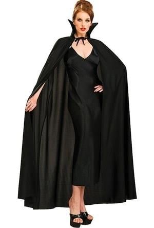 Mey İthalat® Siyah Renk Yakalı Halloween Pelerini 120 cm