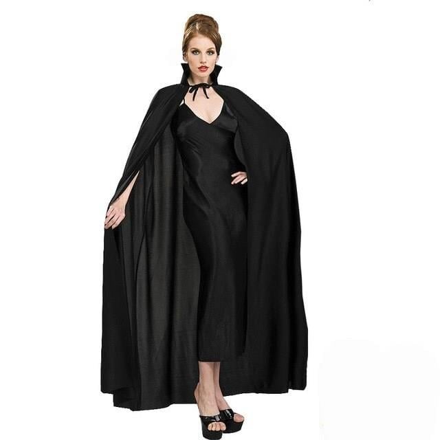 Mey İthalat® Siyah Yakalı Yetişkin Pelerin 120 cm