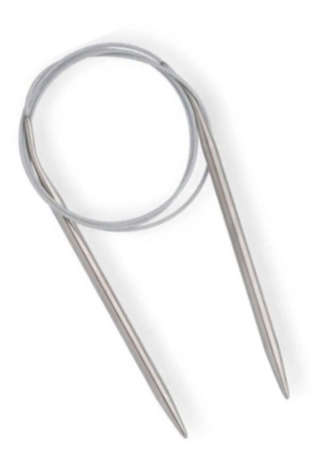 Misinalı Çelik Şiş 100 Cm 2,5  Numara