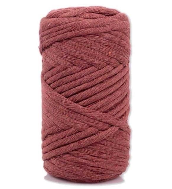 Pamuk Makrome 4 Mm İp Kiremit