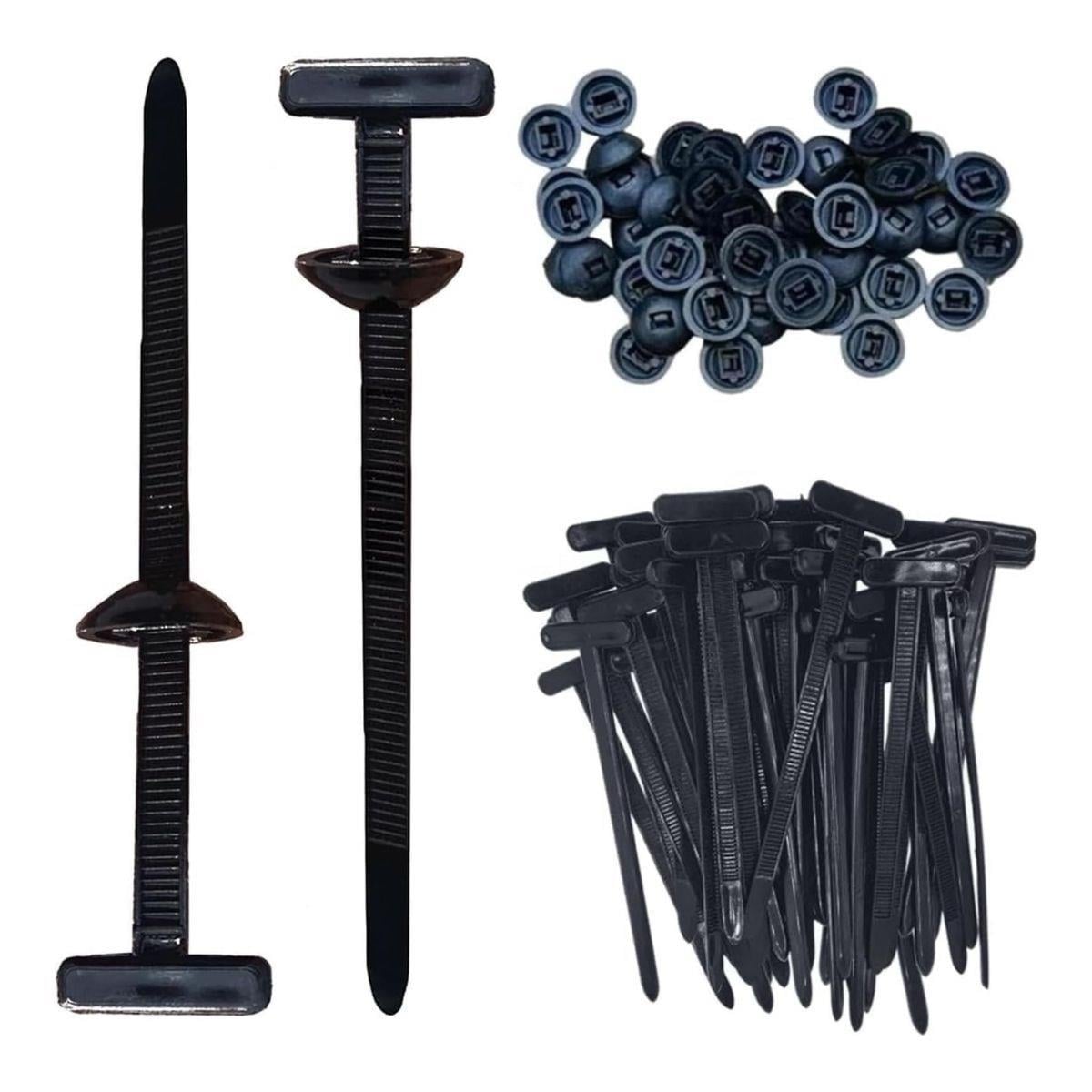 Plastik Bağlantı Elemanları 30lu Set