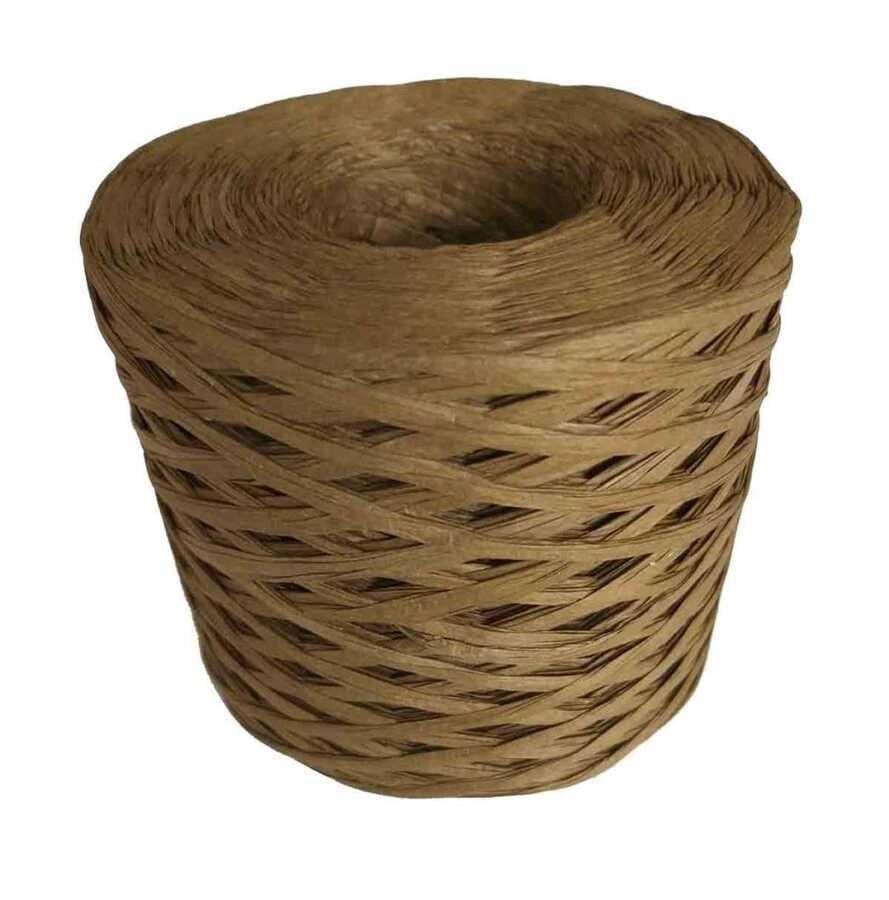 Rafya İp 50 Gr Koyu Bej