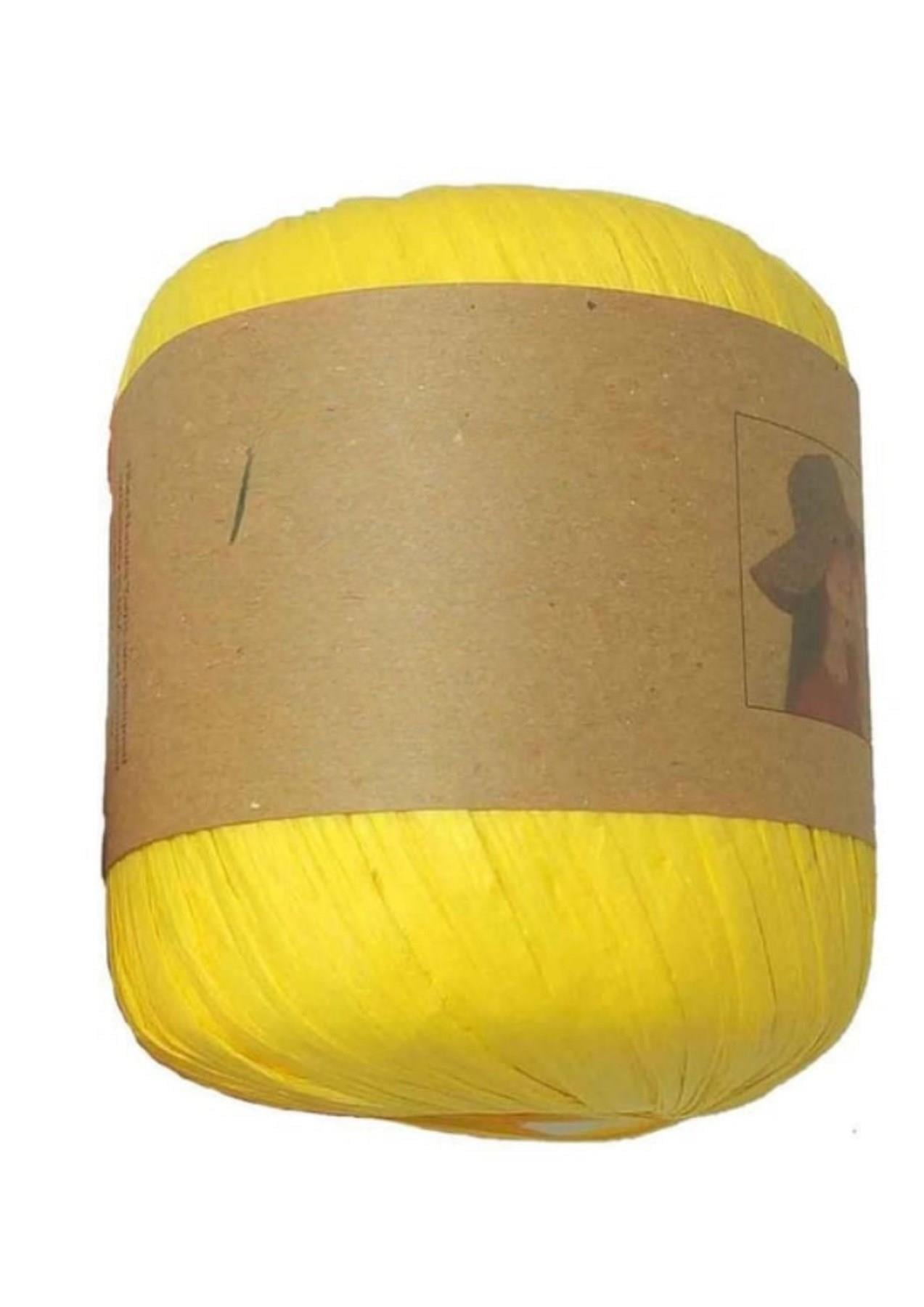 Rafya İp 50 Gr Sarı 59