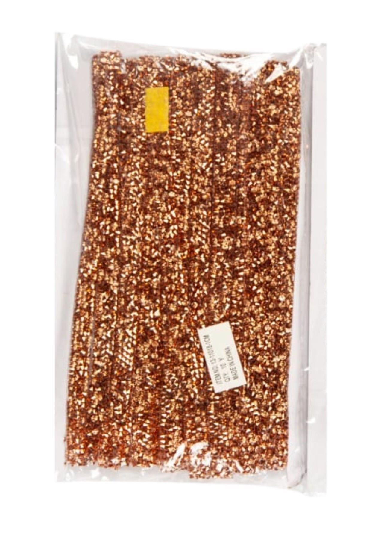 Silikon Yapışkanlı Taş Bakır 1 Metre 1 Cm 5 Metre
