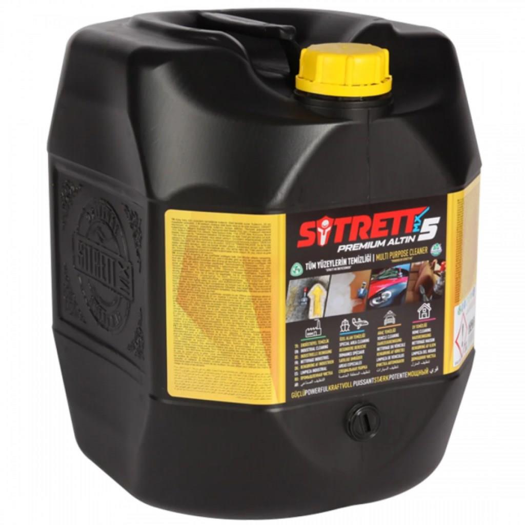 SİTRETT MX Çok Amaçlı Temizleyici Premium 20 Kg.