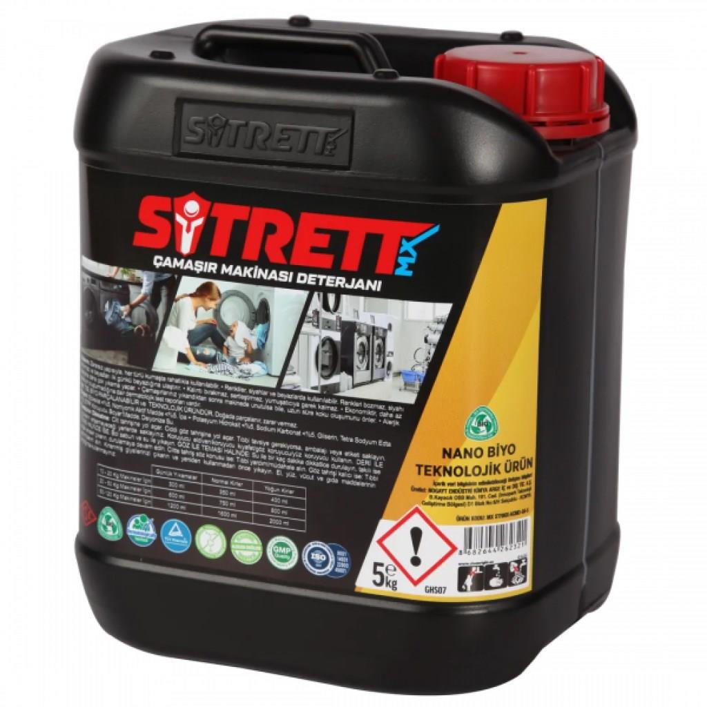 SİTRETT MX Profesyonel Çamaşır Makinesi Deterjanı Endüstriyel 5 Kg