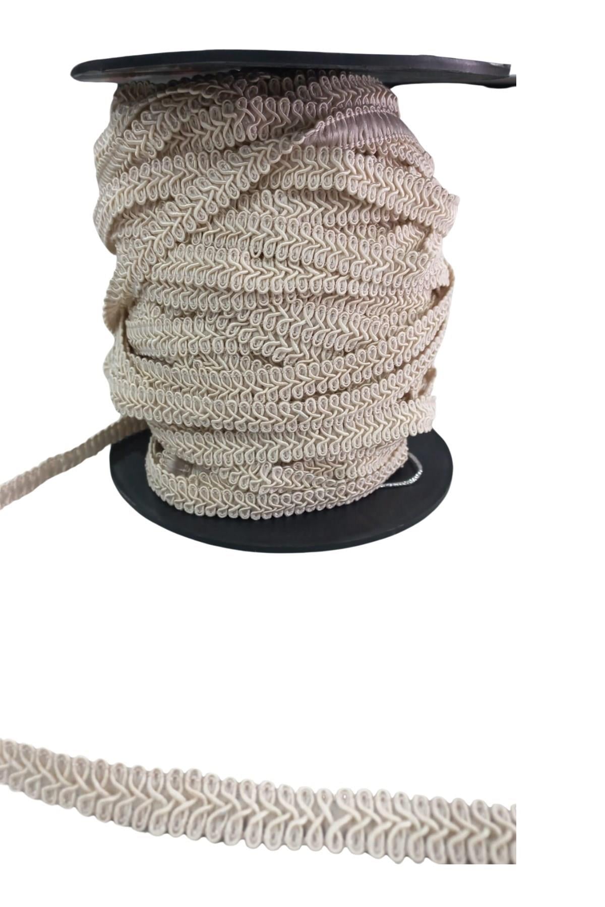 Su Taşı Şerit 2 Cm Krem 10 Metre