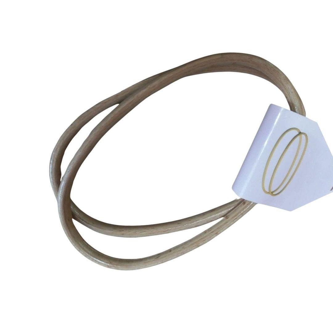 Tahta Çanta Sapı 17 Cm Oval