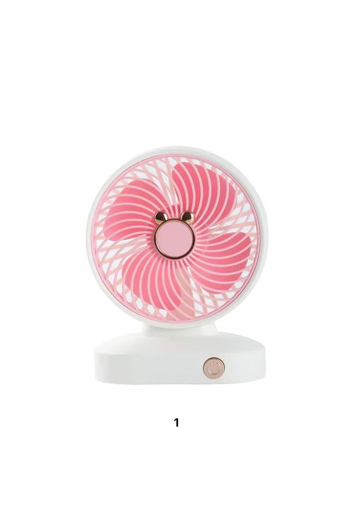 Taşınabilir Mini USB Şarjlı Masaüstü Fanı - Serinliğiniz Her Yerde!