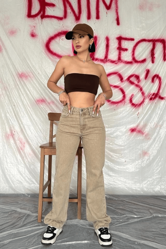 Vizon Straightmania Jeans Pantolon