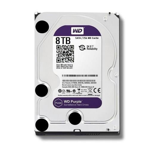 Western Digital Purple WD82PURZ 3.5 8 TB 7200 RPM HDD