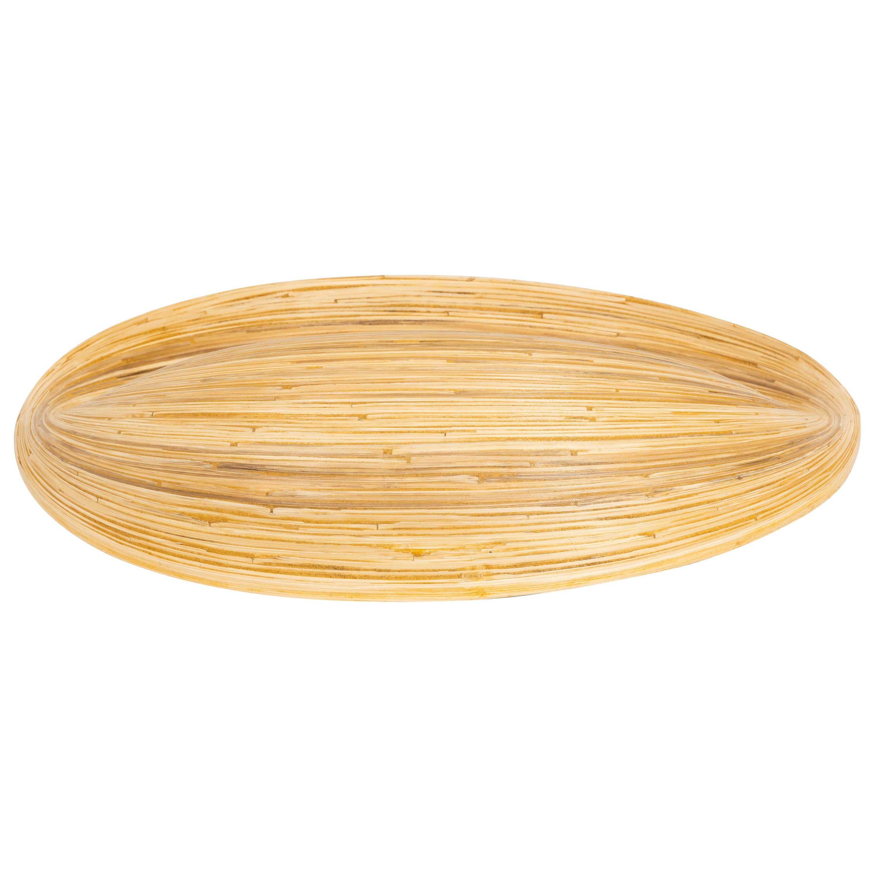 Bambu Dekoratif Bowl 50 cm