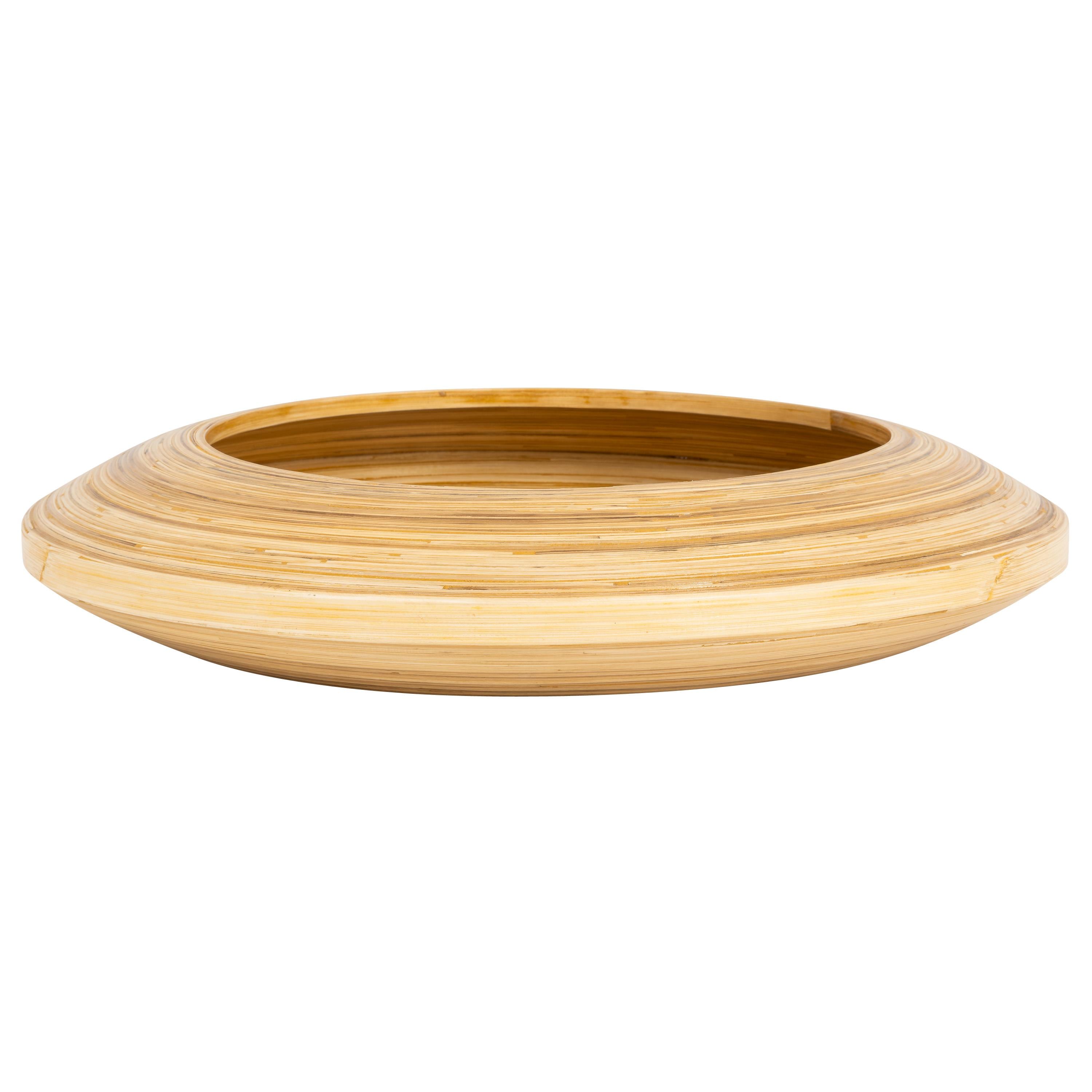Bambu Dekoratif Bowl D.40 cm