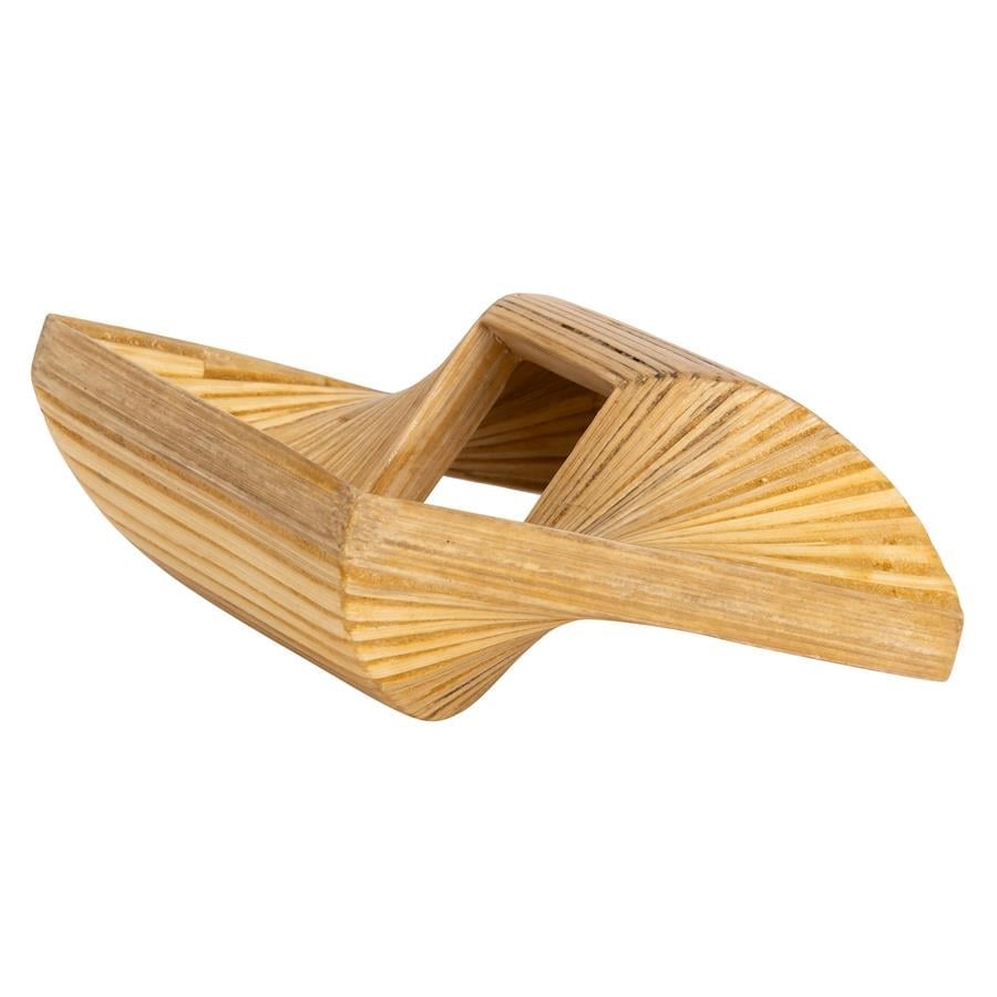 Bambu Peçete Halkası Kare Form 10 cm x 10 cm