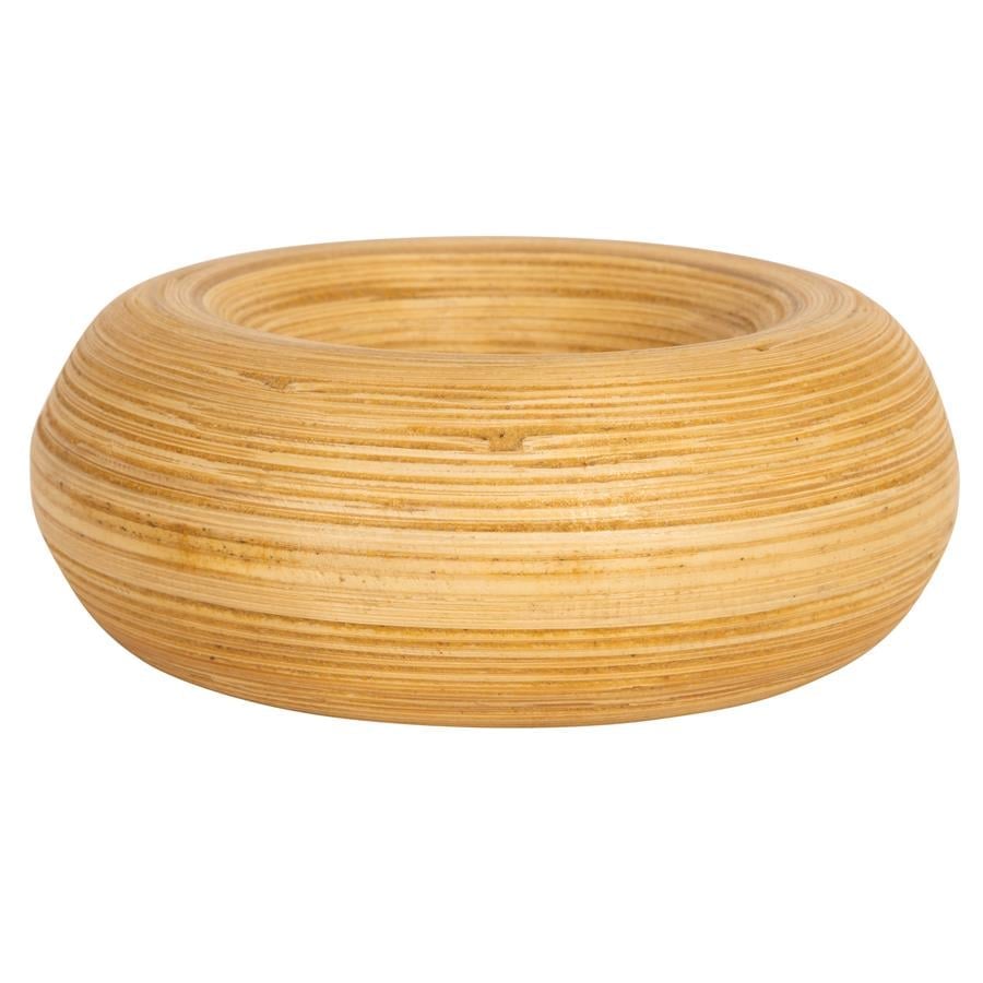 Bambu Peçete Halkası Yuvarlak Form d.10 cm