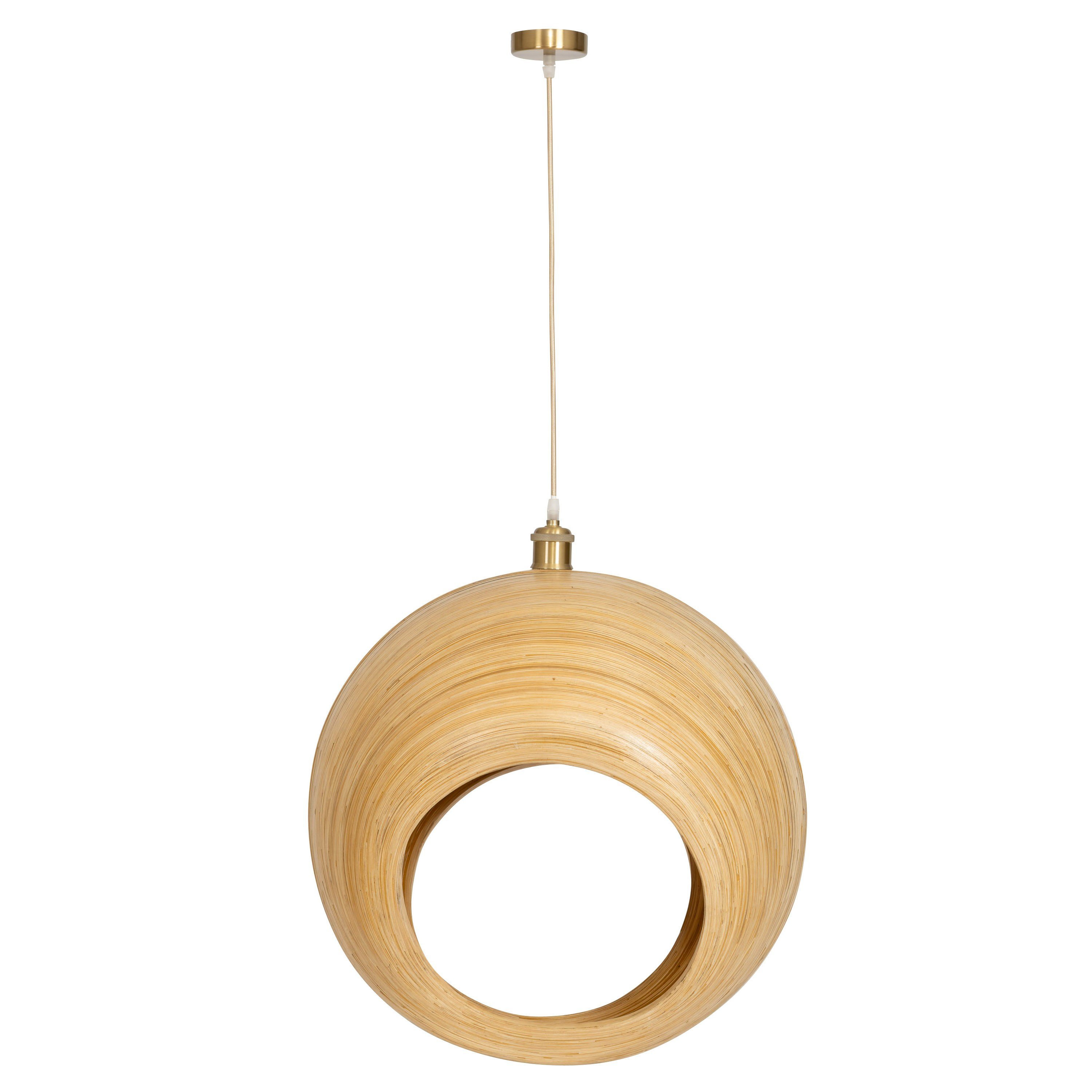 Bambu Sarkıt  İstiridye Form Aydınlatma Ç.50 cm