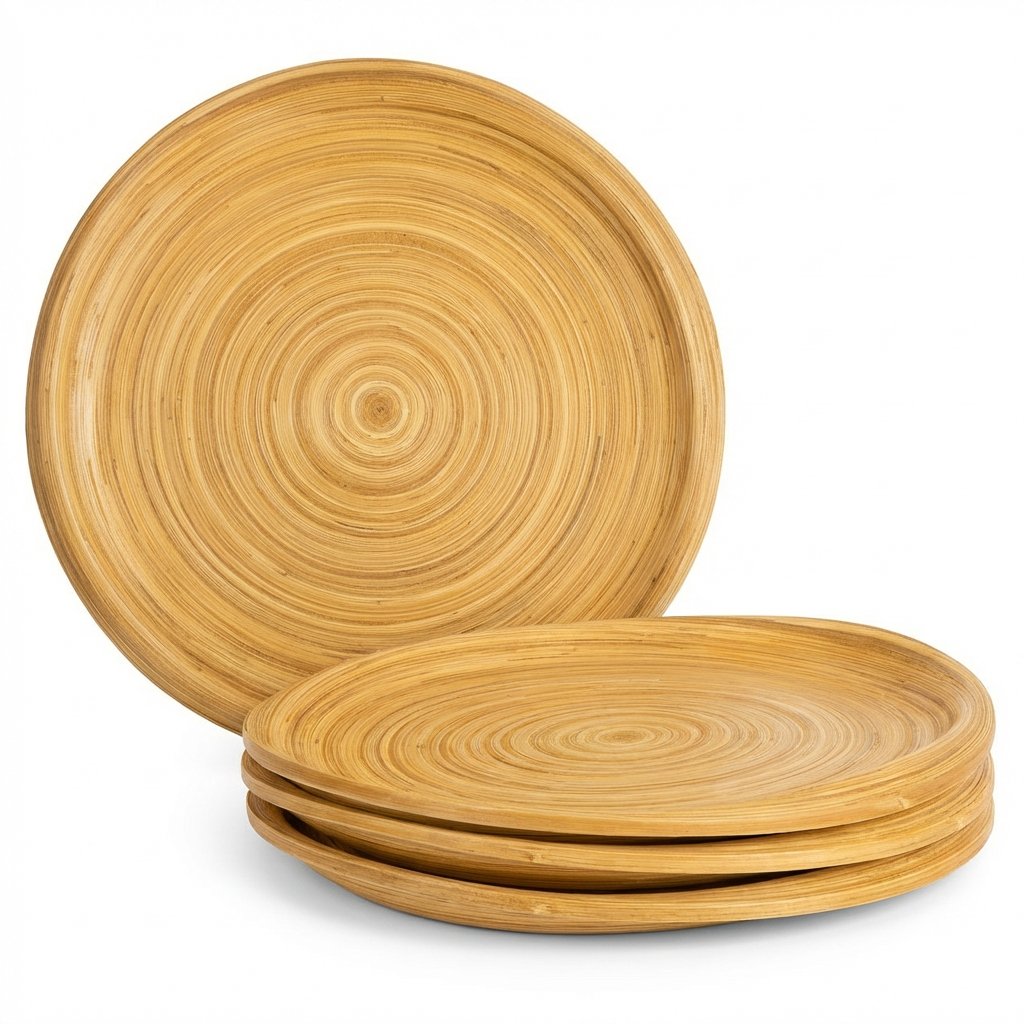 Bambu supla 40 cm 4 lü set