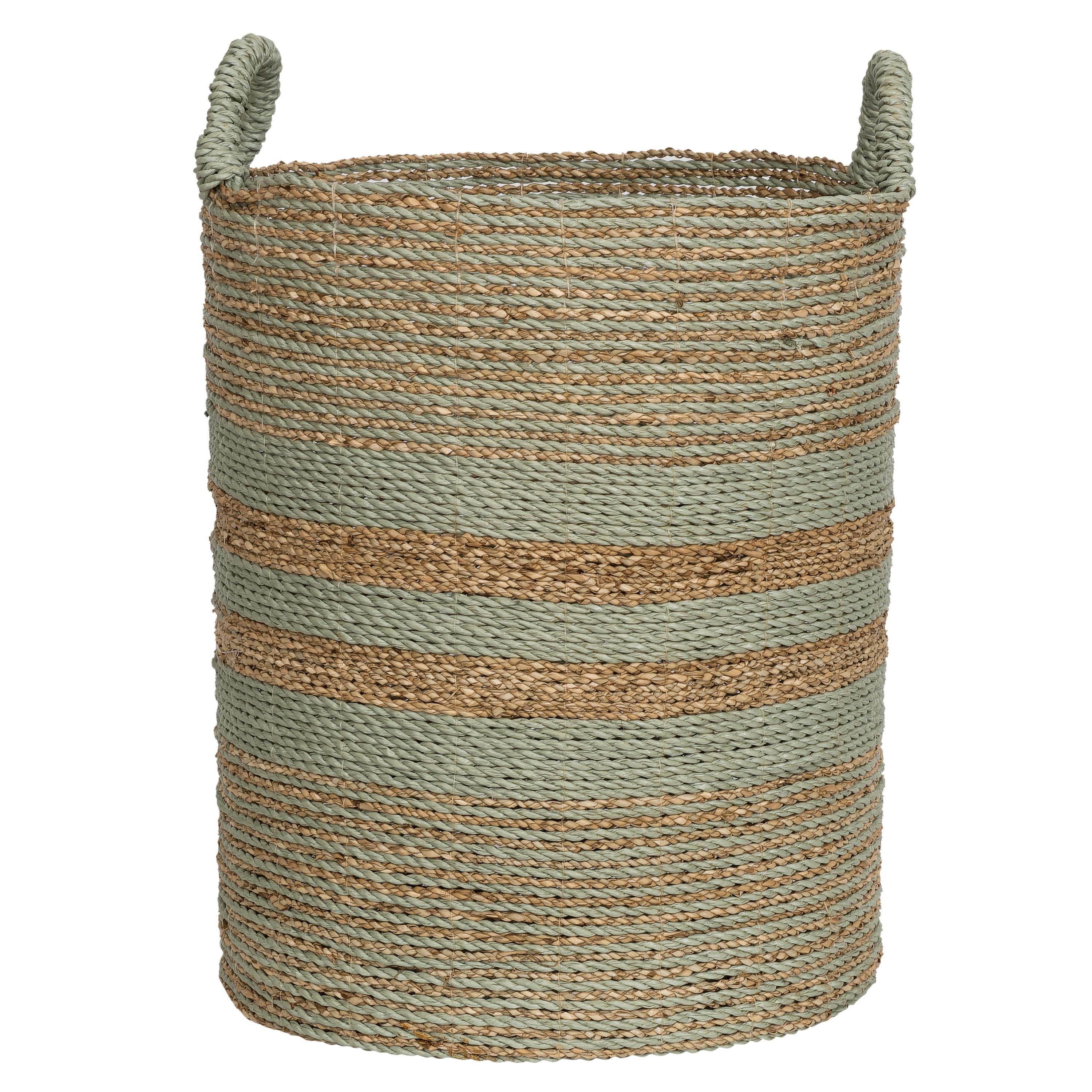 Çamaşır Sepeti Aqua Naturel