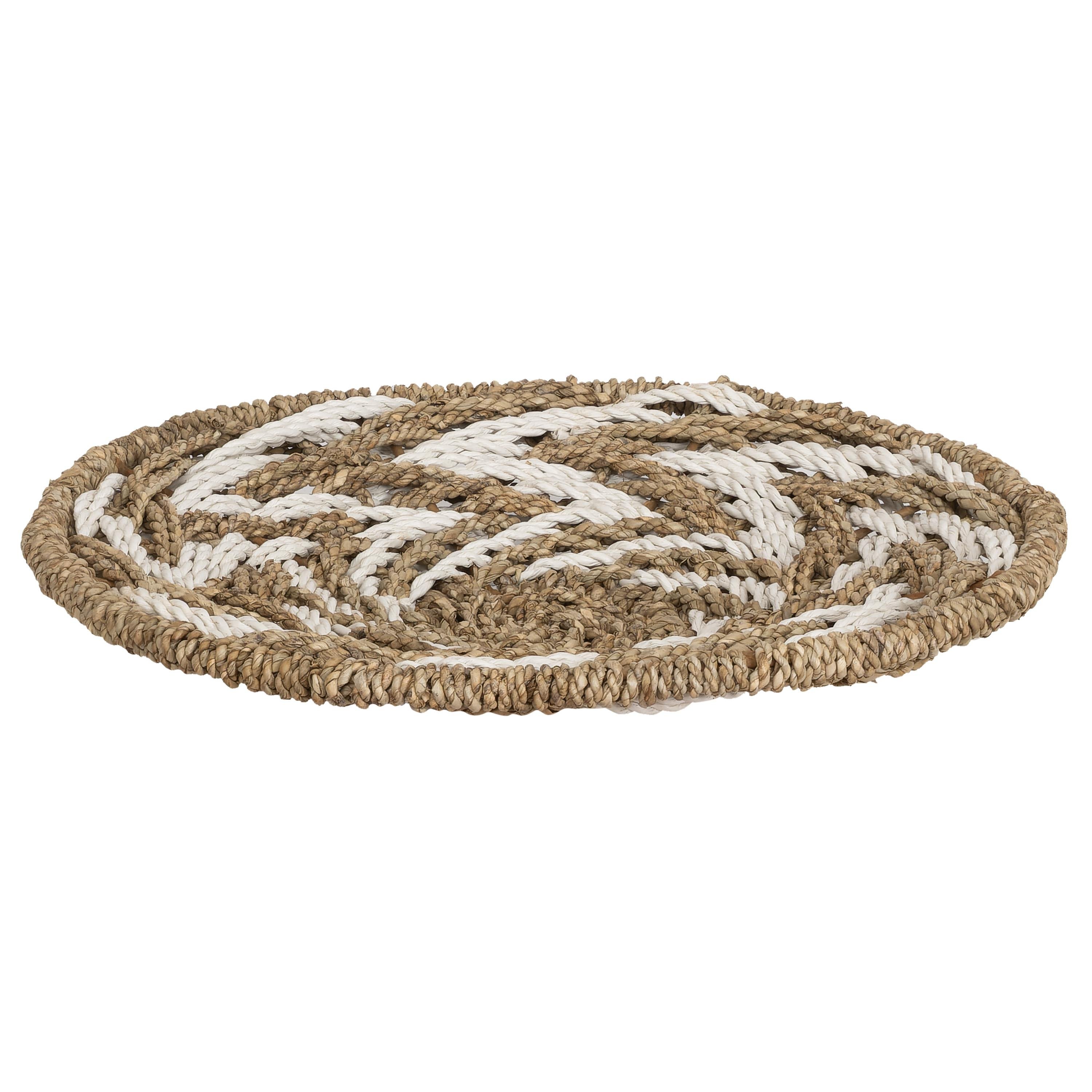 Duvar Dekorasyonu  Beyaz Naturel (40 cm)