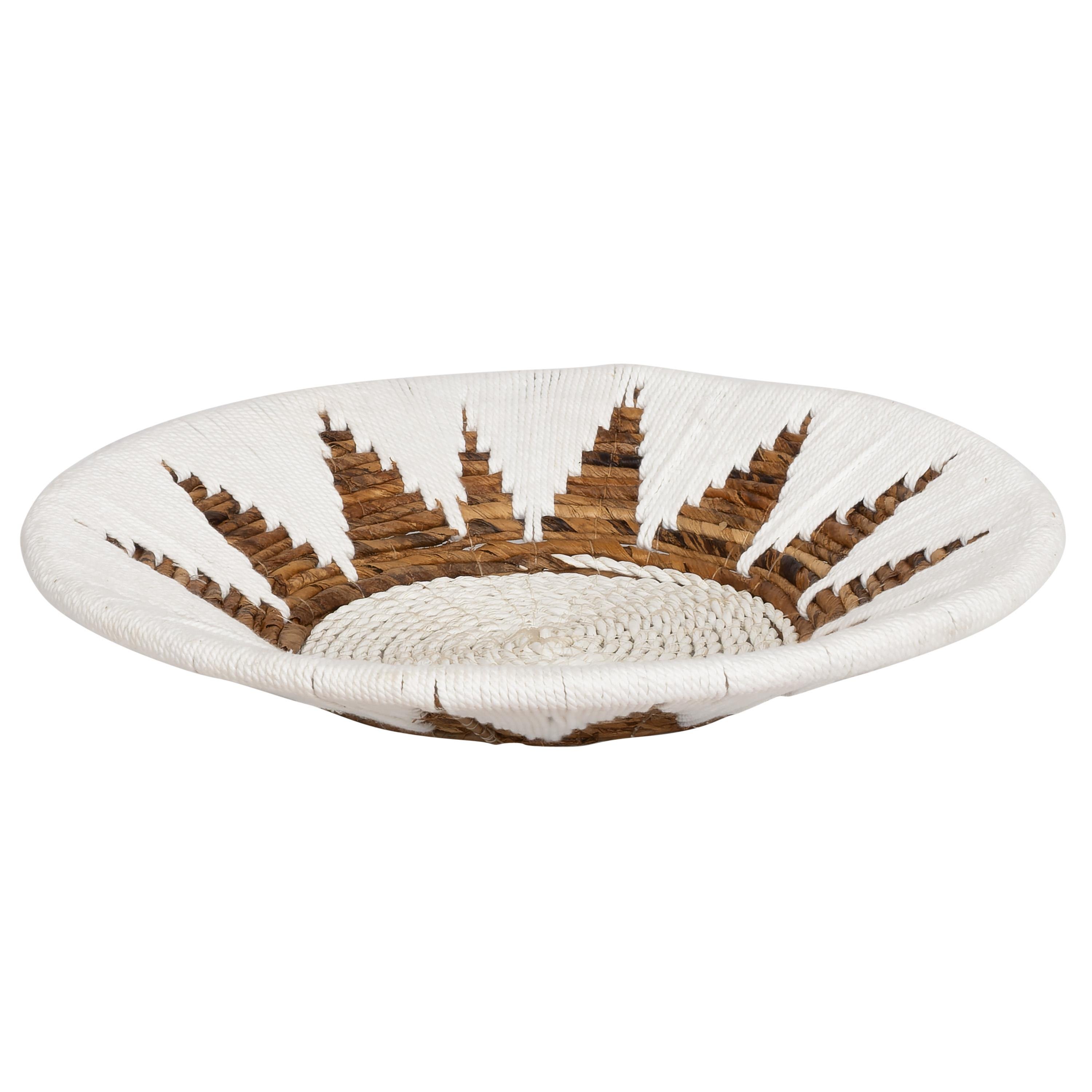 Duvar Dekorasyonu   Beyaz Naturel (40 cm)