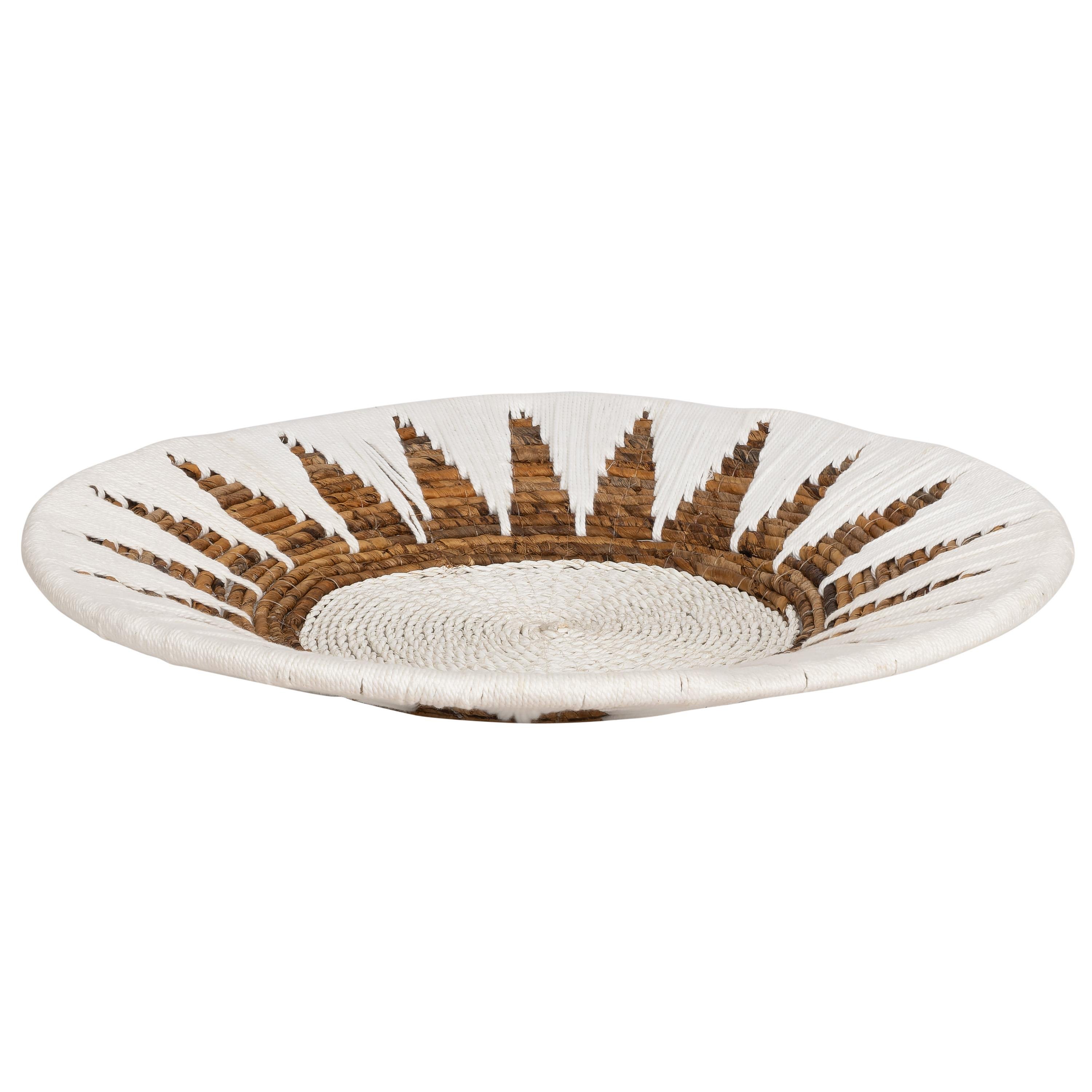 Duvar Dekorasyonu   Beyaz Naturel (60 cm)