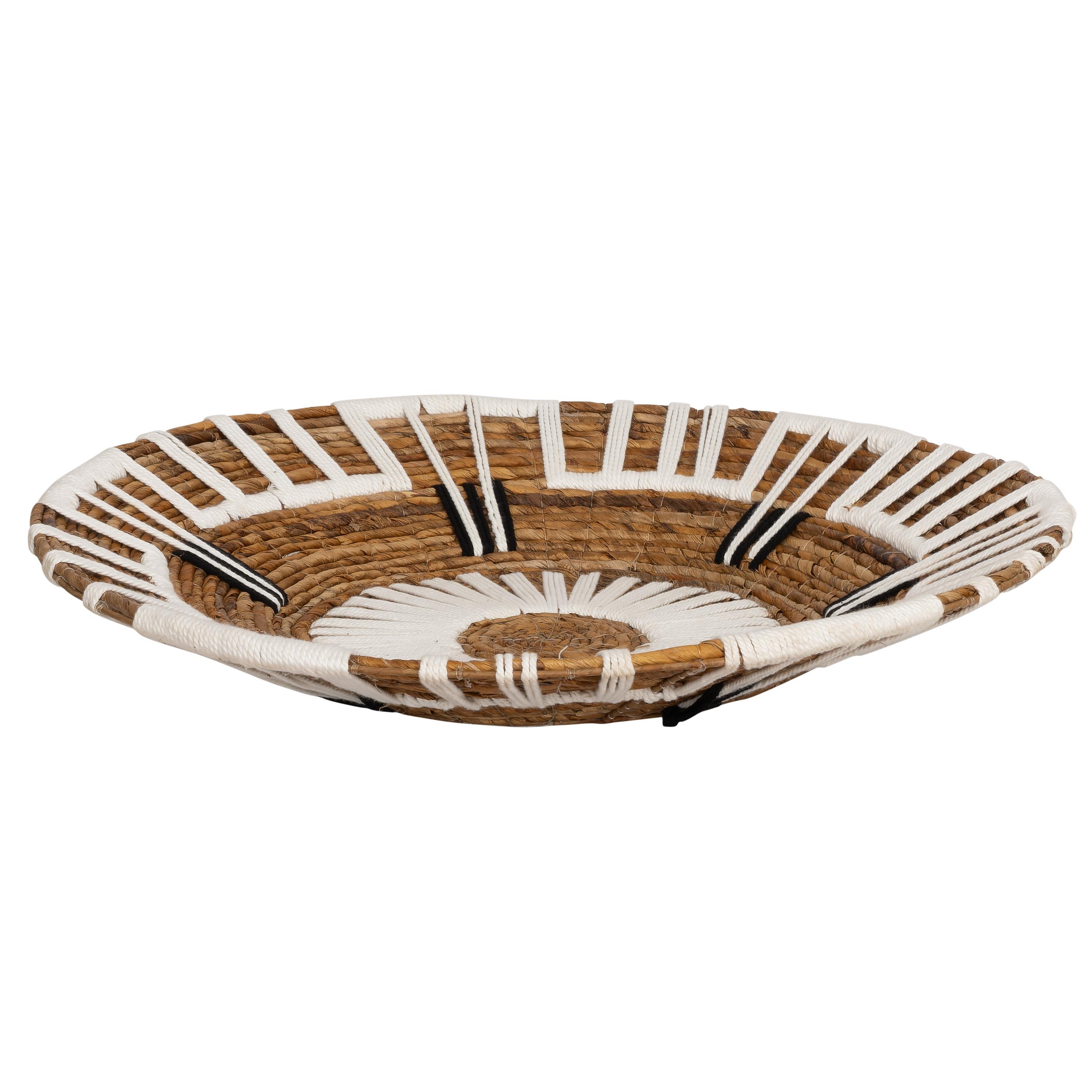 Duvar Dekorasyonu  Beyaz Naturel (60 cm)