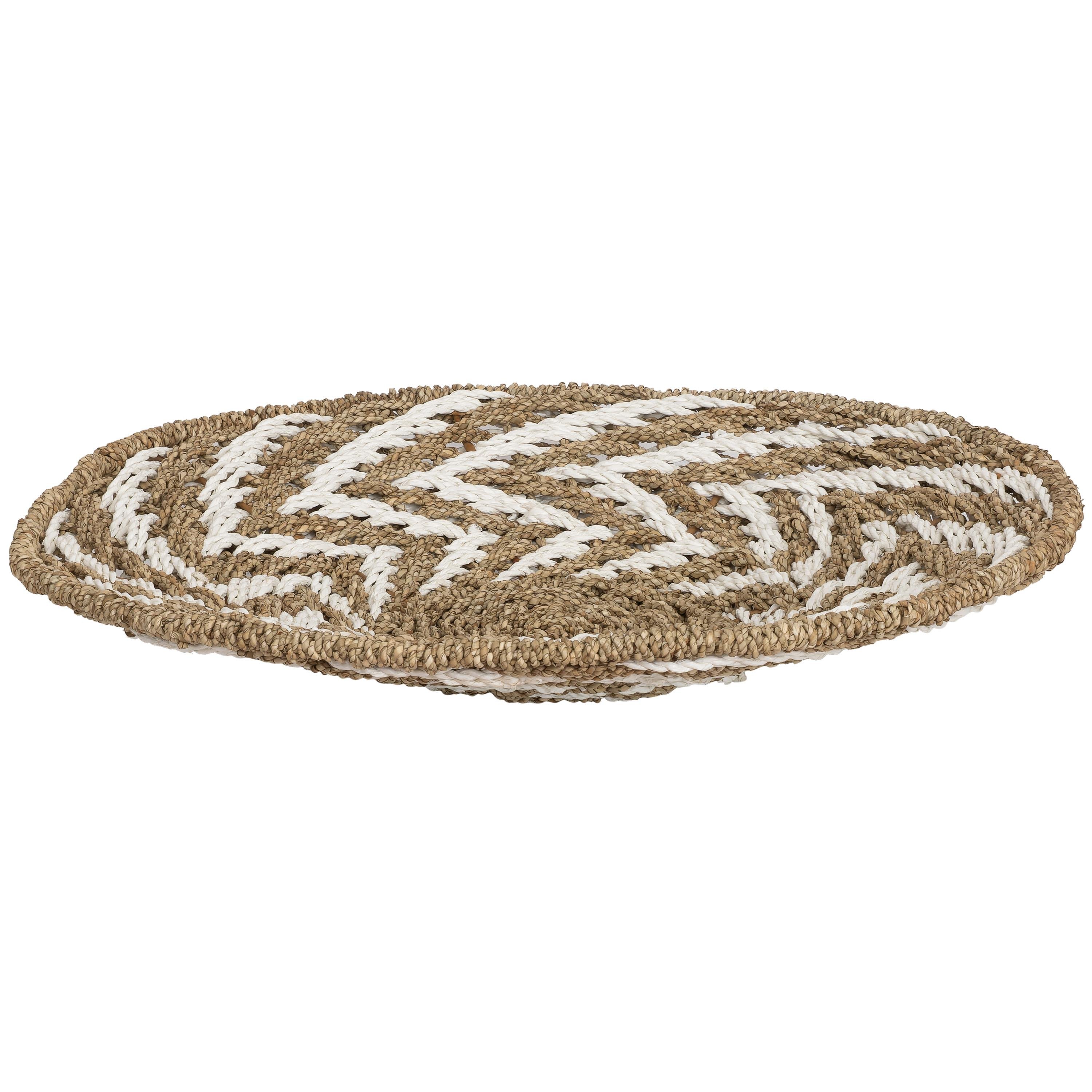 Duvar Dekorasyonu  Beyaz Naturel (60 cm)