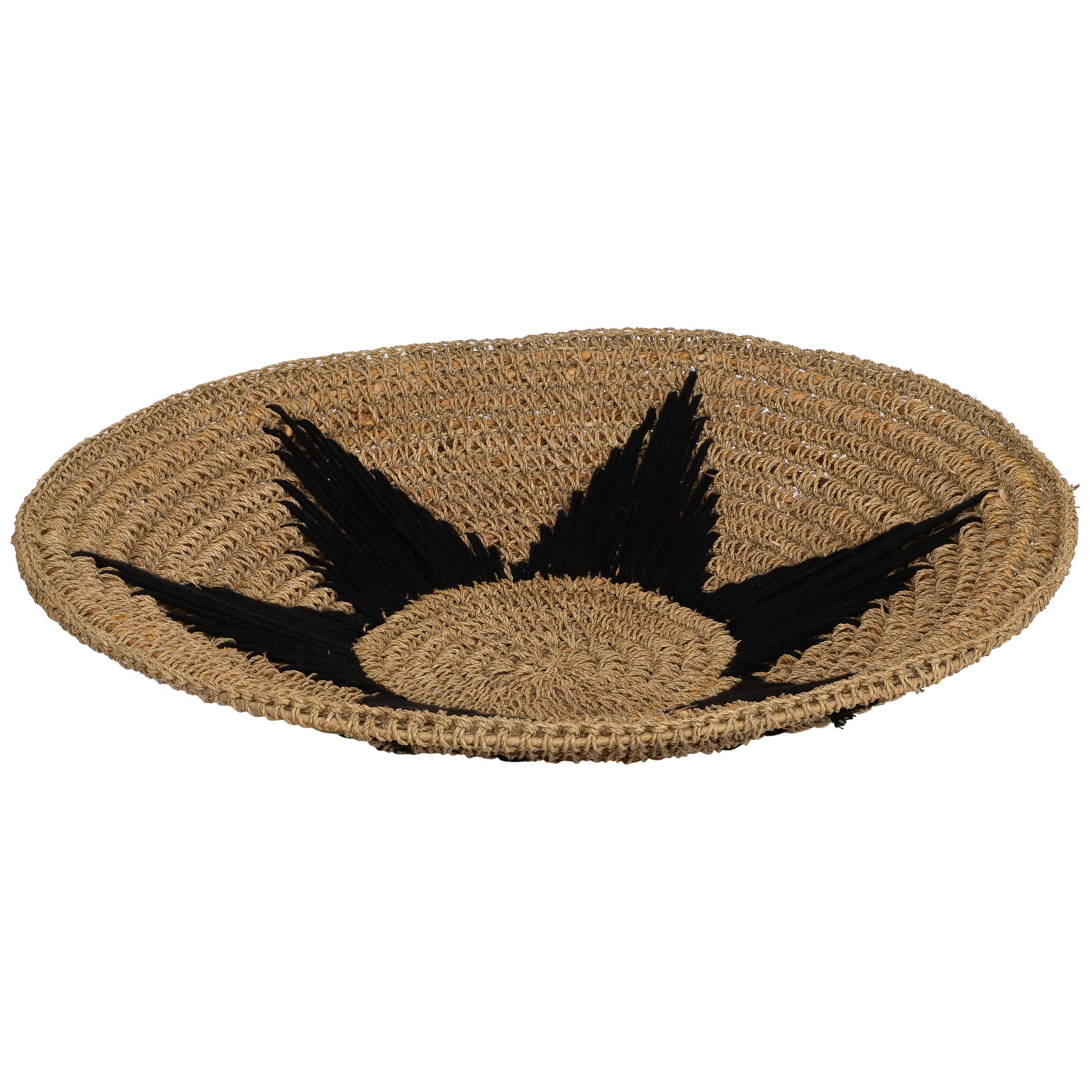 Duvar Dekorasyonu Siyah Naturel (60 cm)
