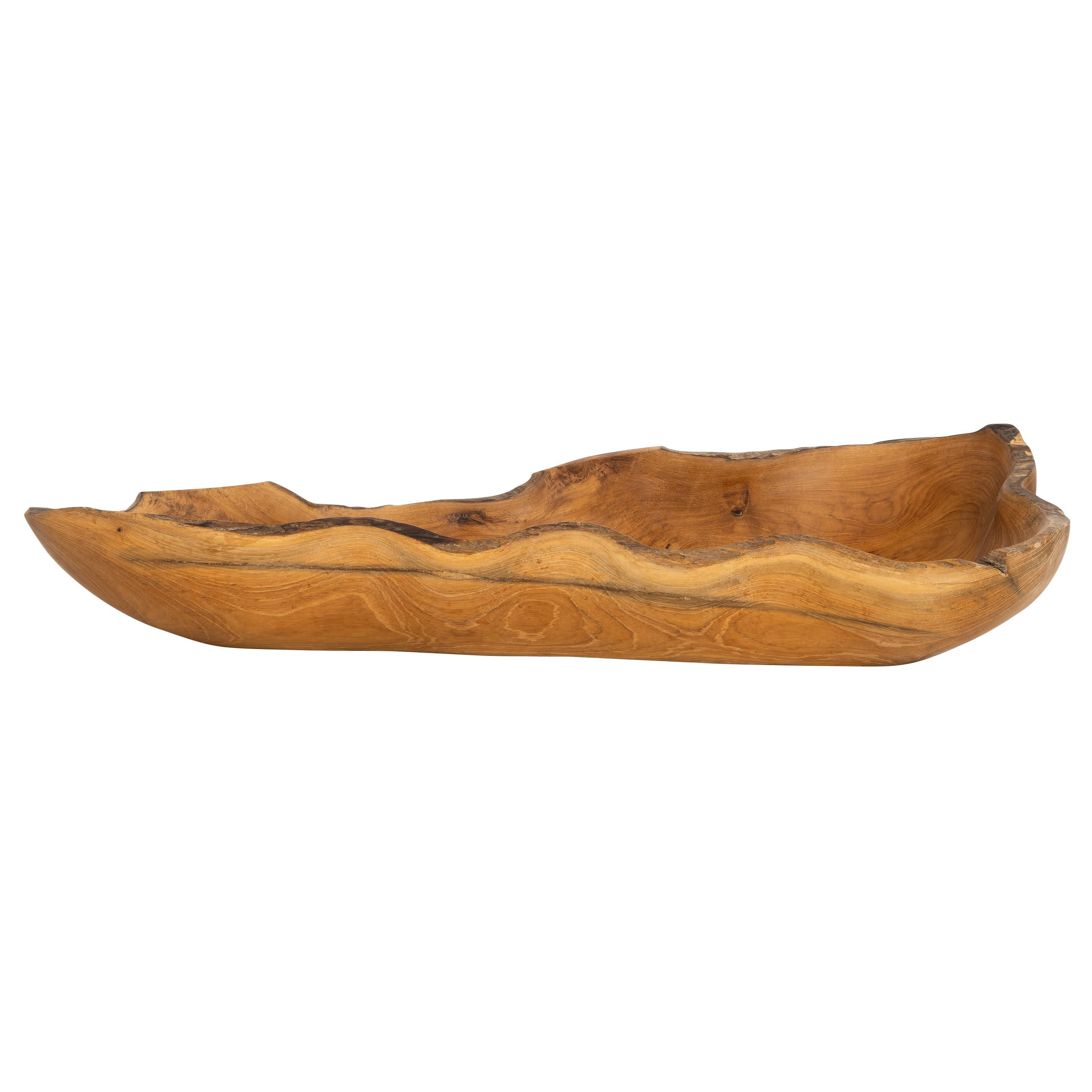 Gondol Teak Naturel 50 cm x 25 cm