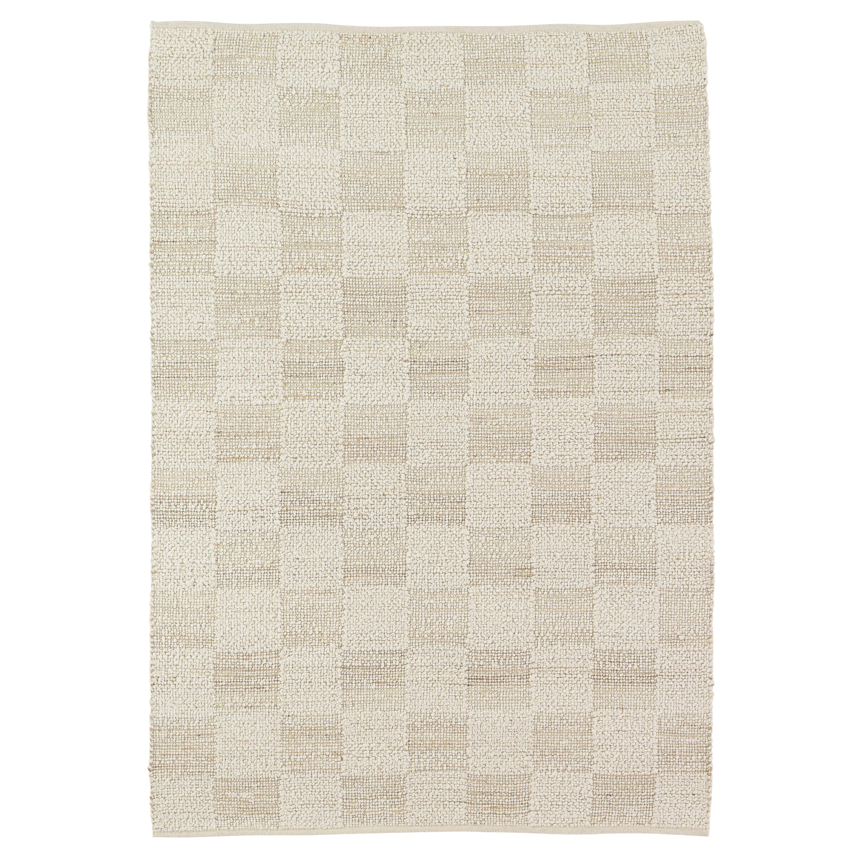 Halı Ay Dokuma Jüt + Yün 160 cm x 230 cm