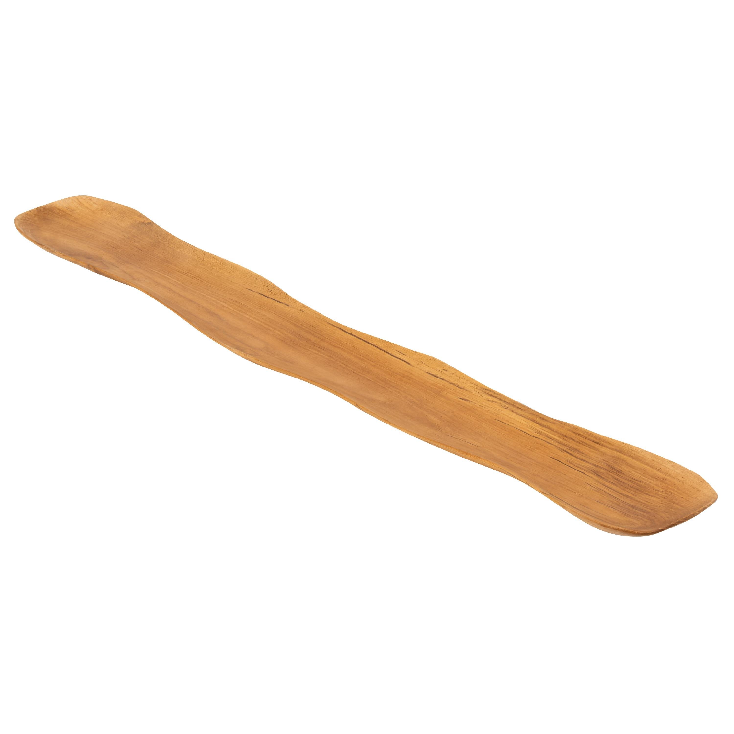 Kayık Teak Naturel L 80 cm x 10 cm