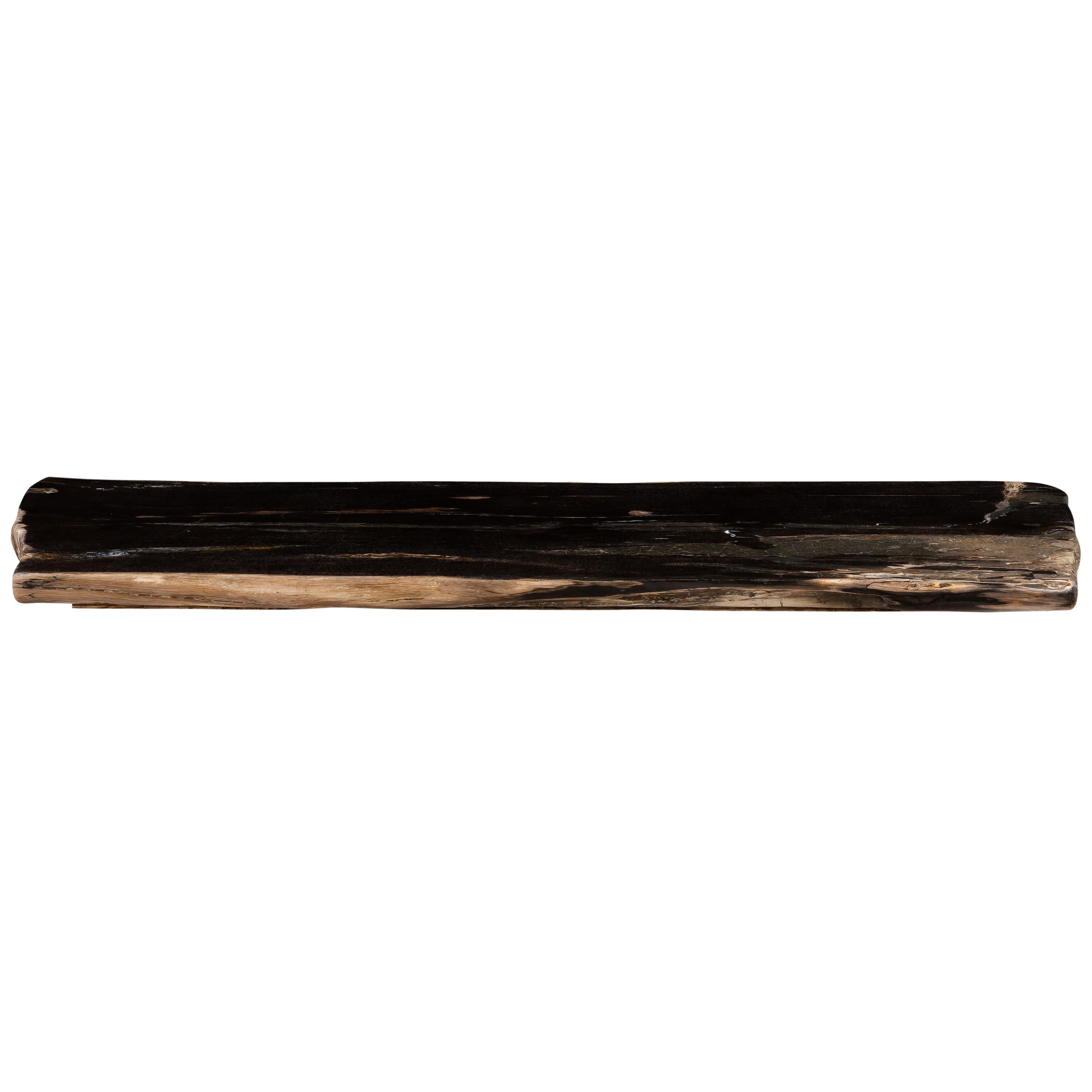 Konsol Fosil Ağaç -155cm x 40 cmx 5 cm