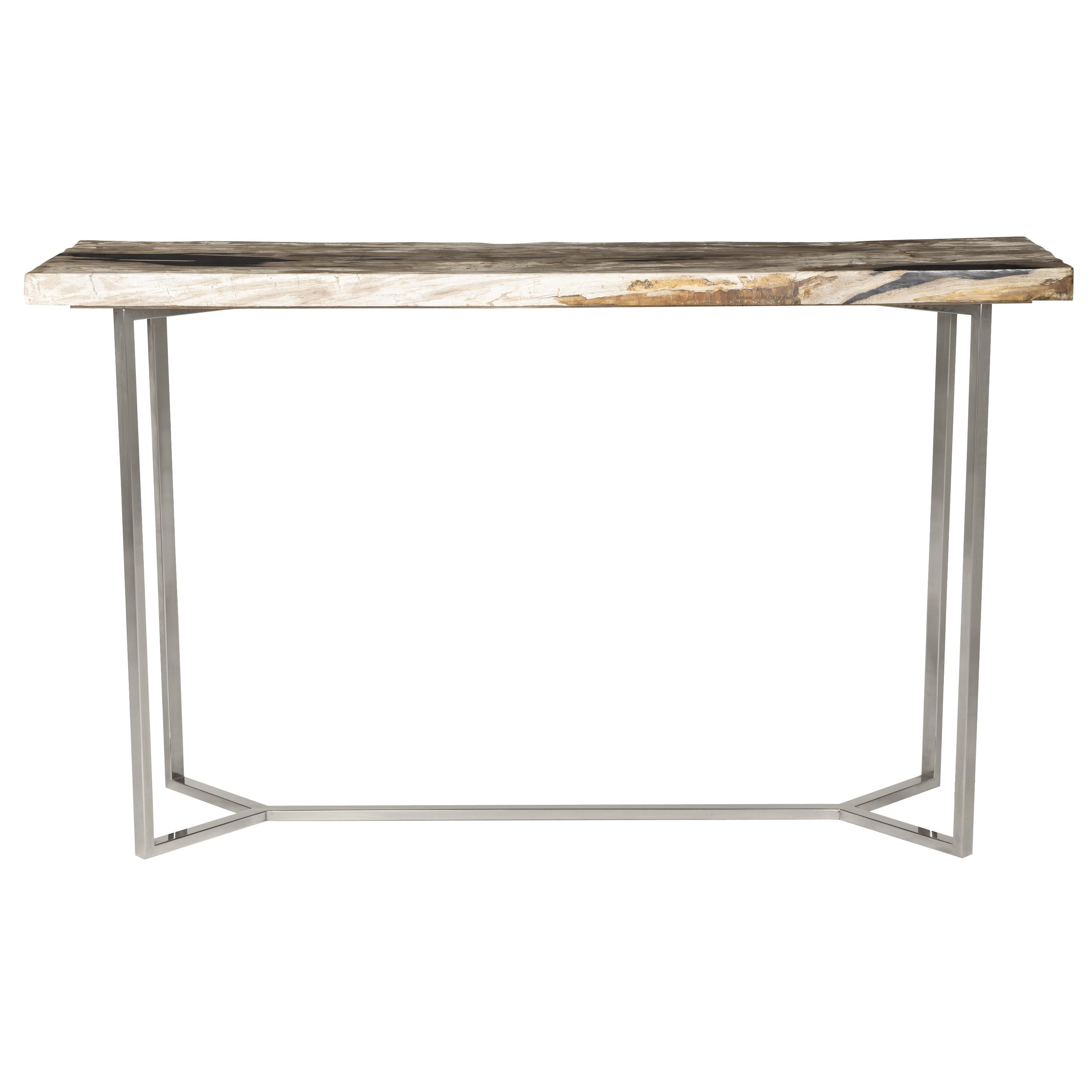 Konsol Fosil Ağaç  -160cm x 45cm x 5cm