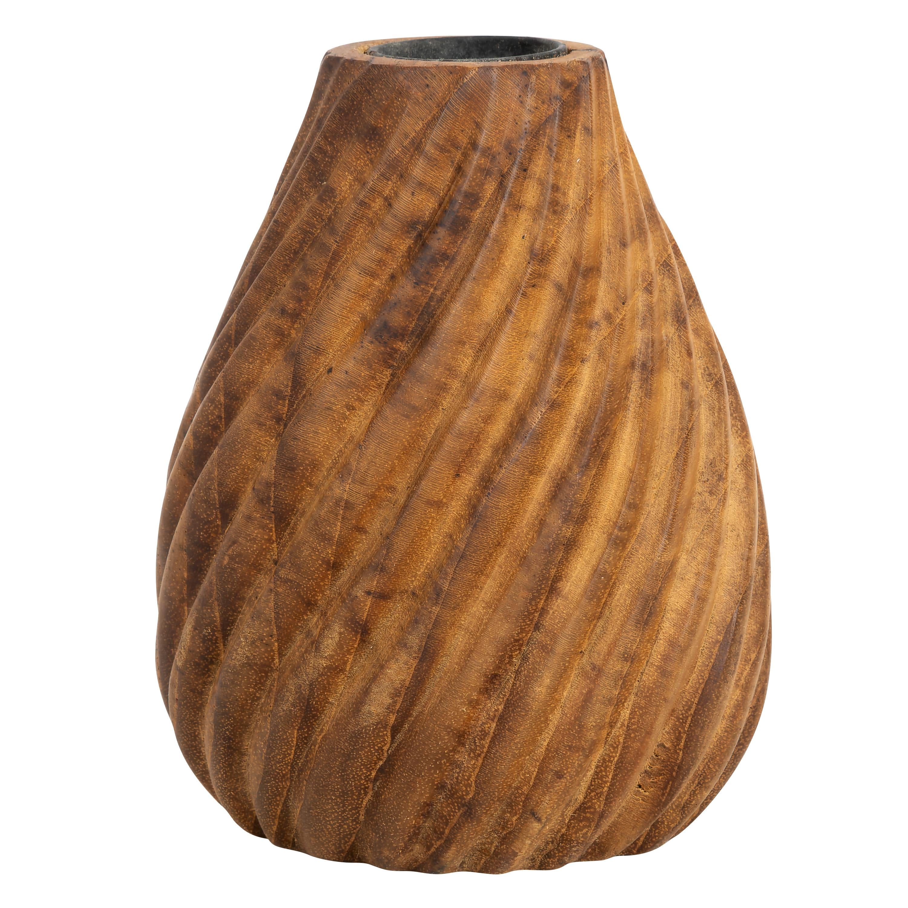 Mumluk Ahşap Oyma Teak 10 cm x 10 cm x 8 cm