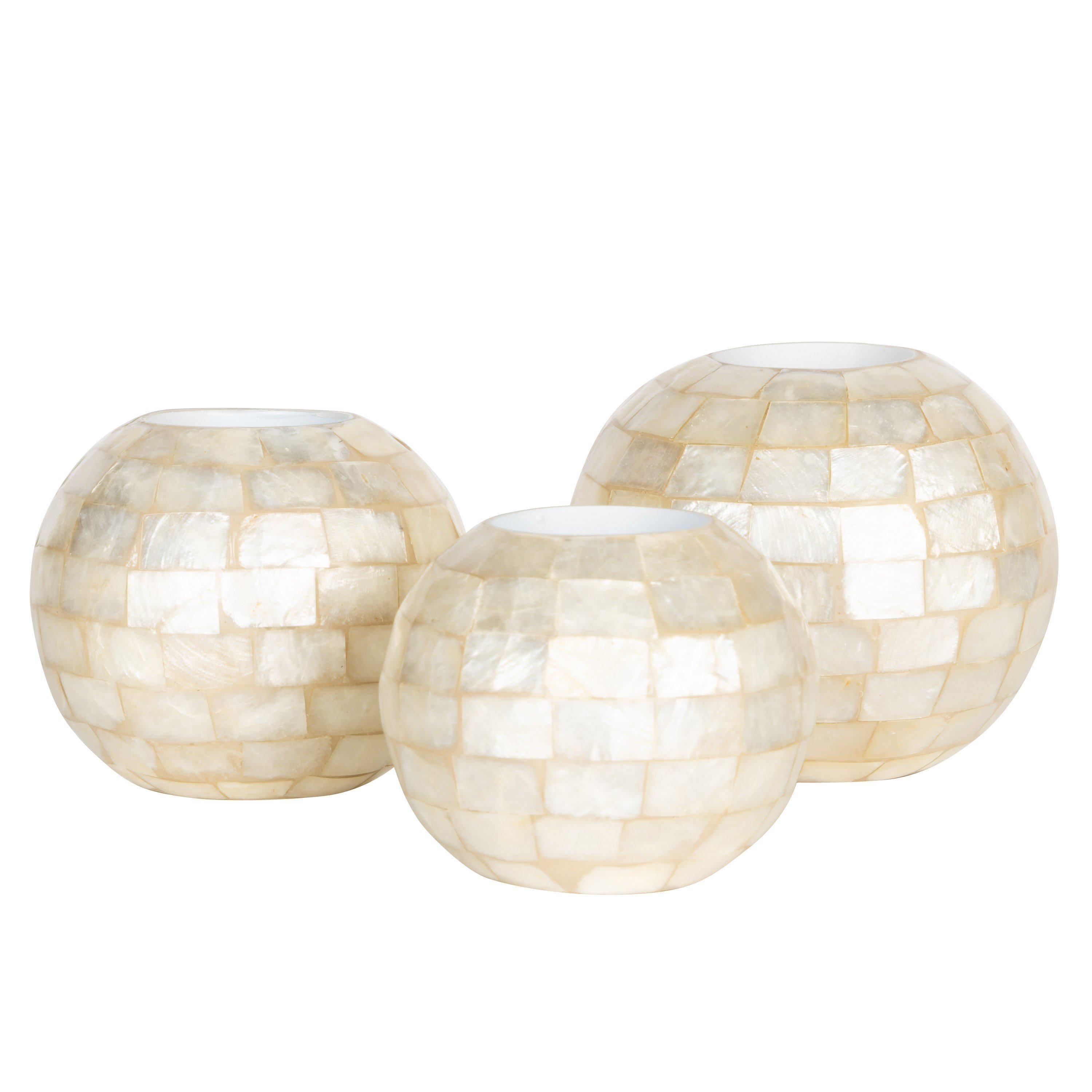 S/3 Tea Light Holder