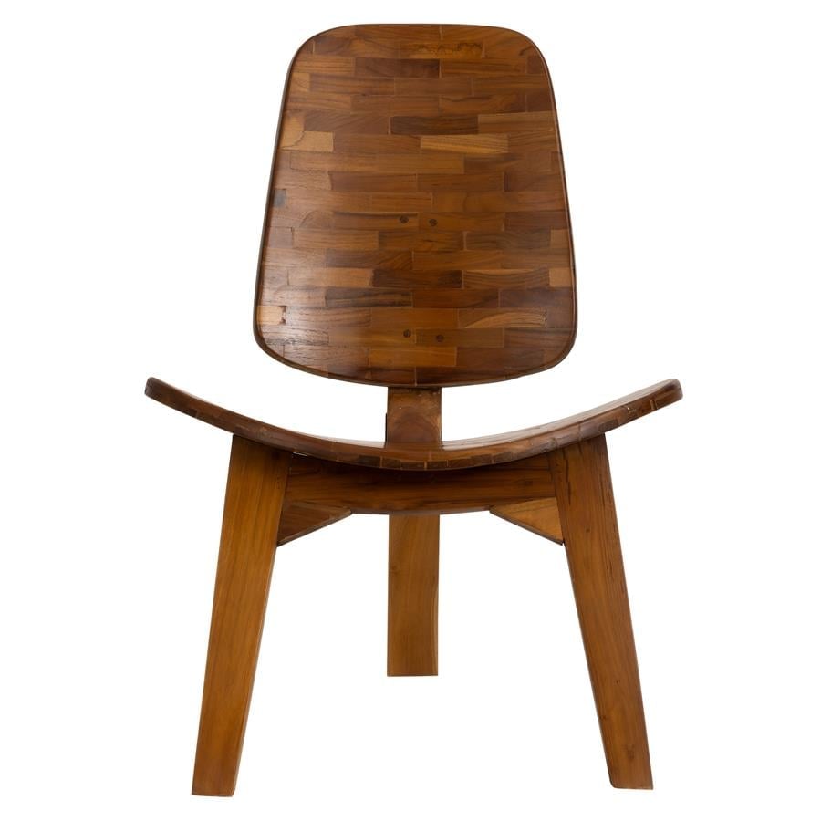 Sandalye Masif Teak