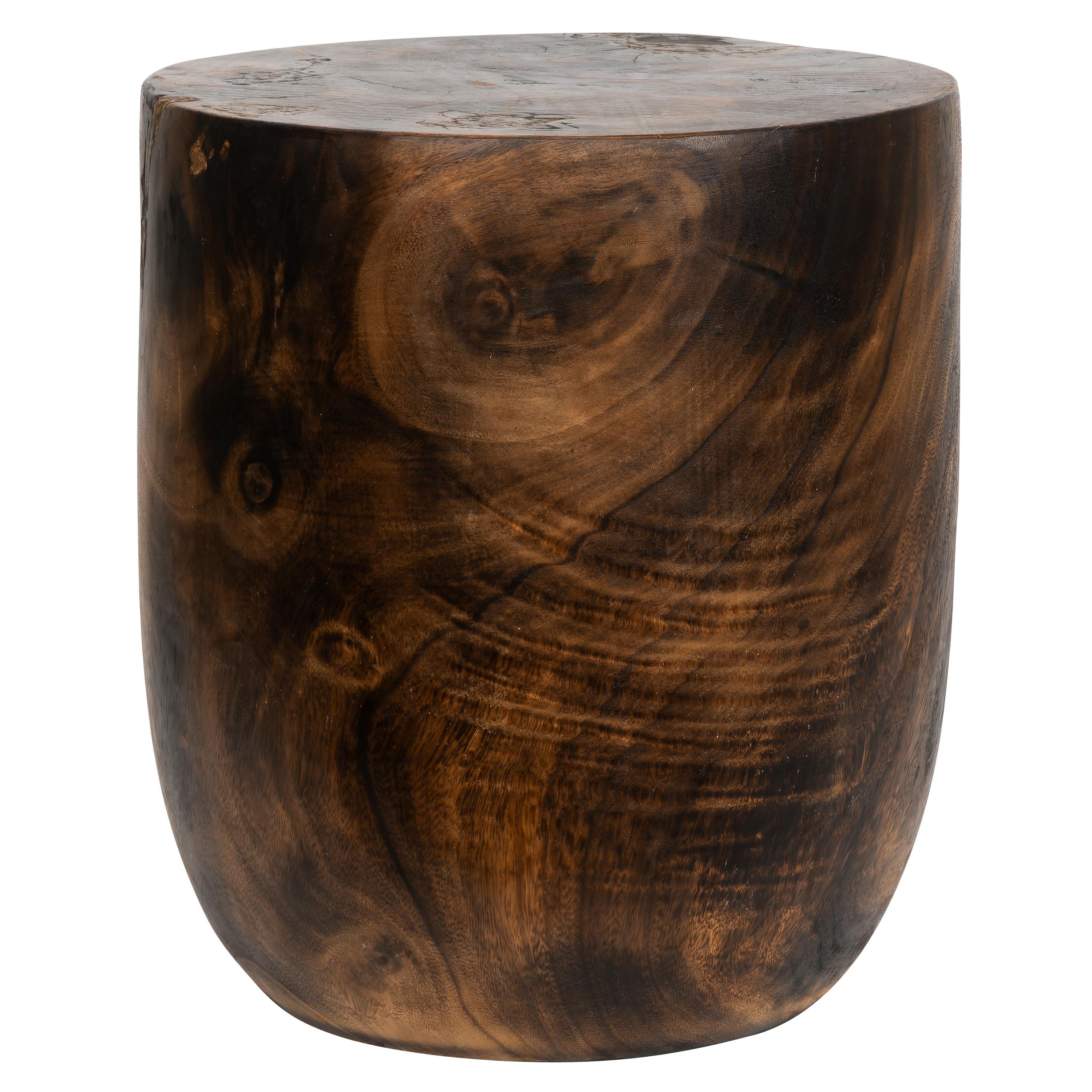 Tabure / Yan Sehpa Teak Kızıl   35 cm x 35 cm x 40 cm